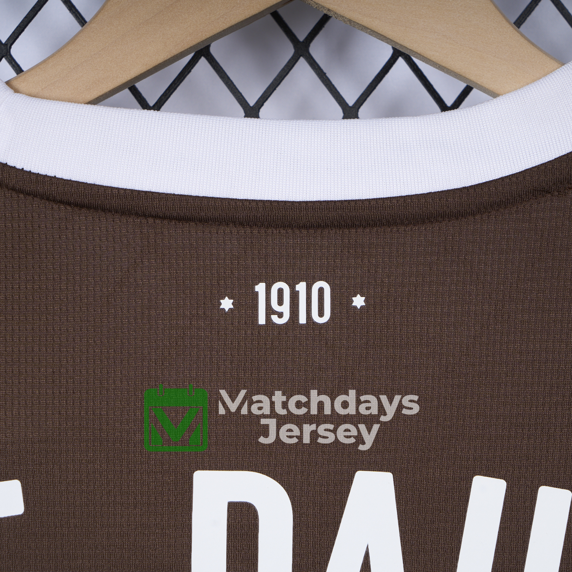 SIUjerseys-St. Pauli 24-25 Home Stadium Jersey - Fans Version
