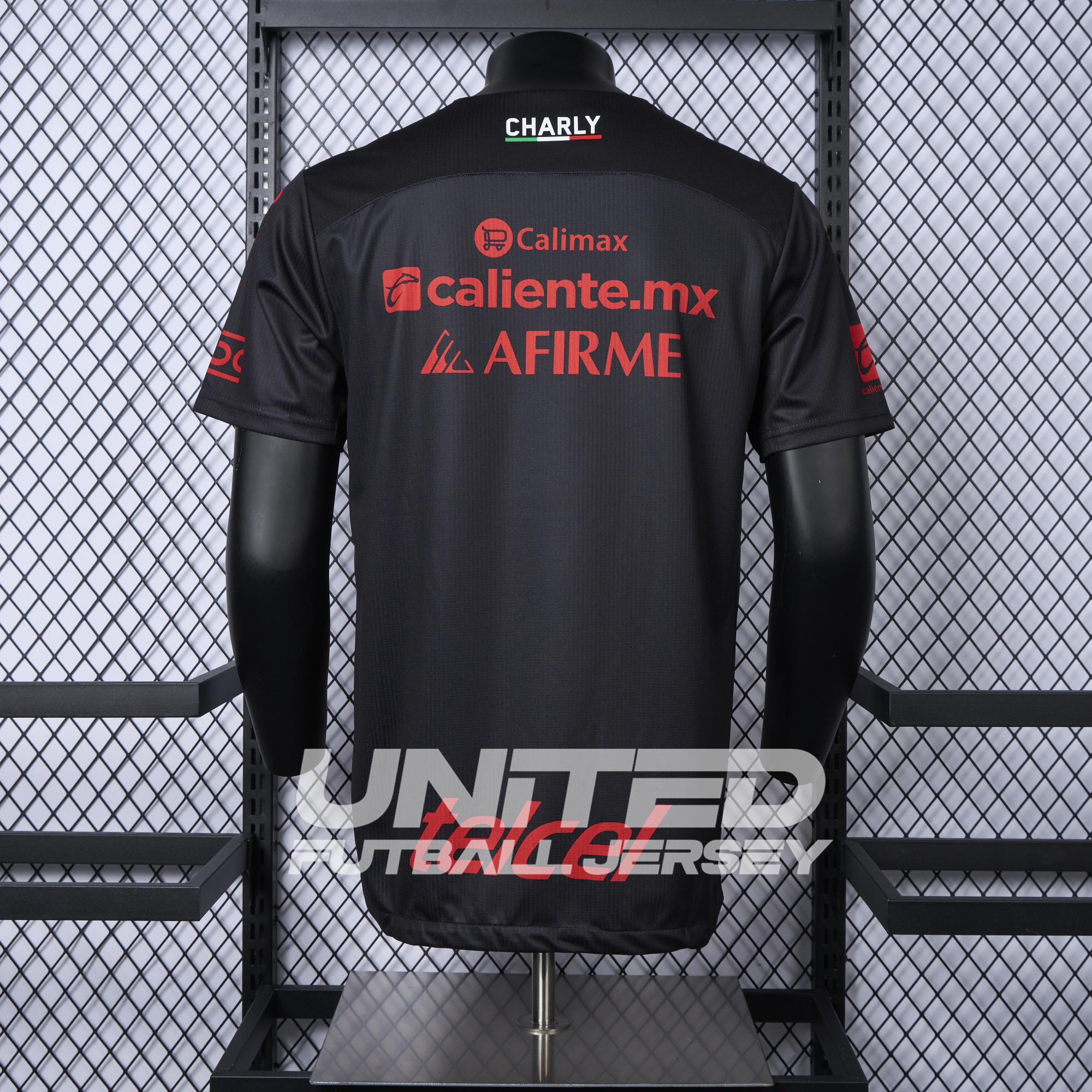 foot-Club Tijuana 24-25 Home Jersey - Player Version