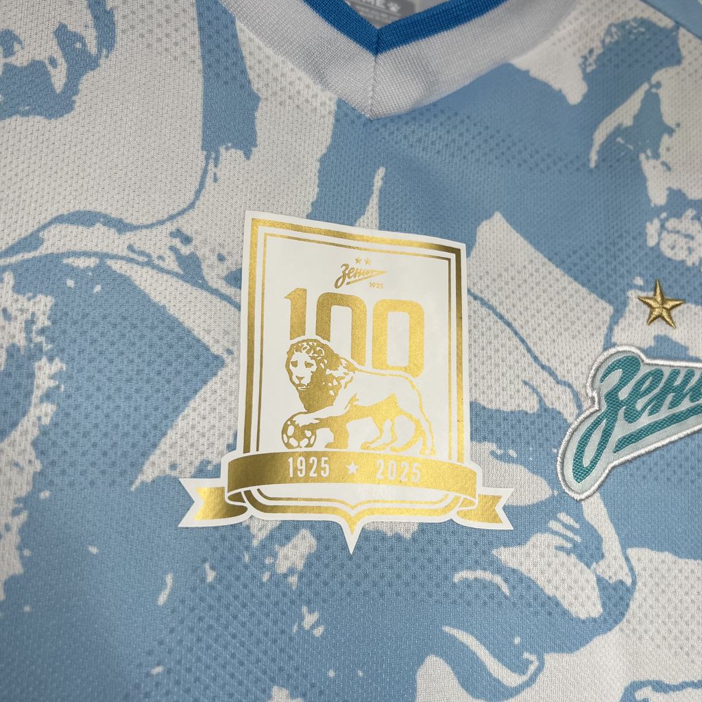 unitedfutballjersey-Zenit Saint Petersburg 24-25 Away Jersey - Fans Version