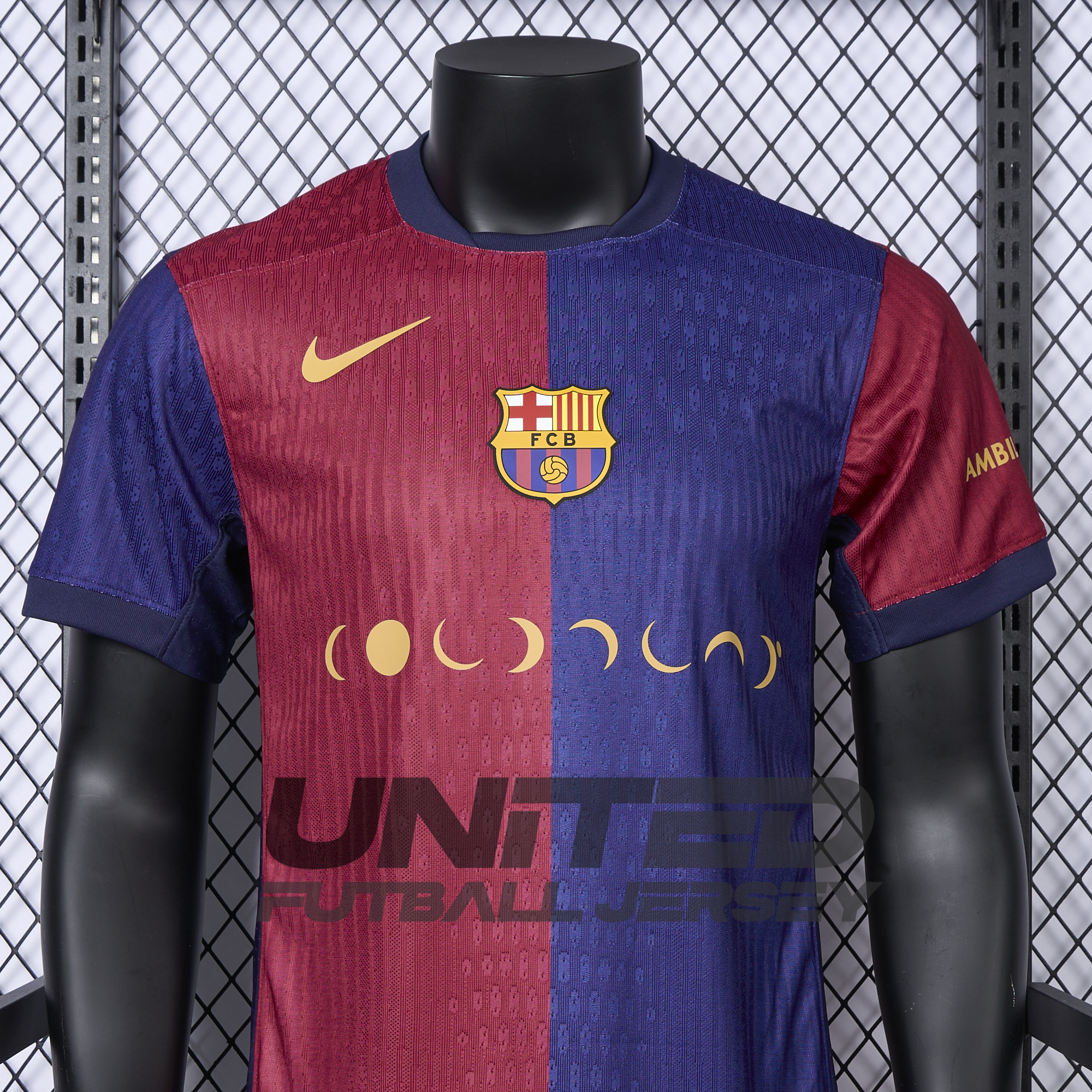 unitedfutballjersey-Barcelona X CP 24-25 Home New Co-Branded Jersey - Player Version