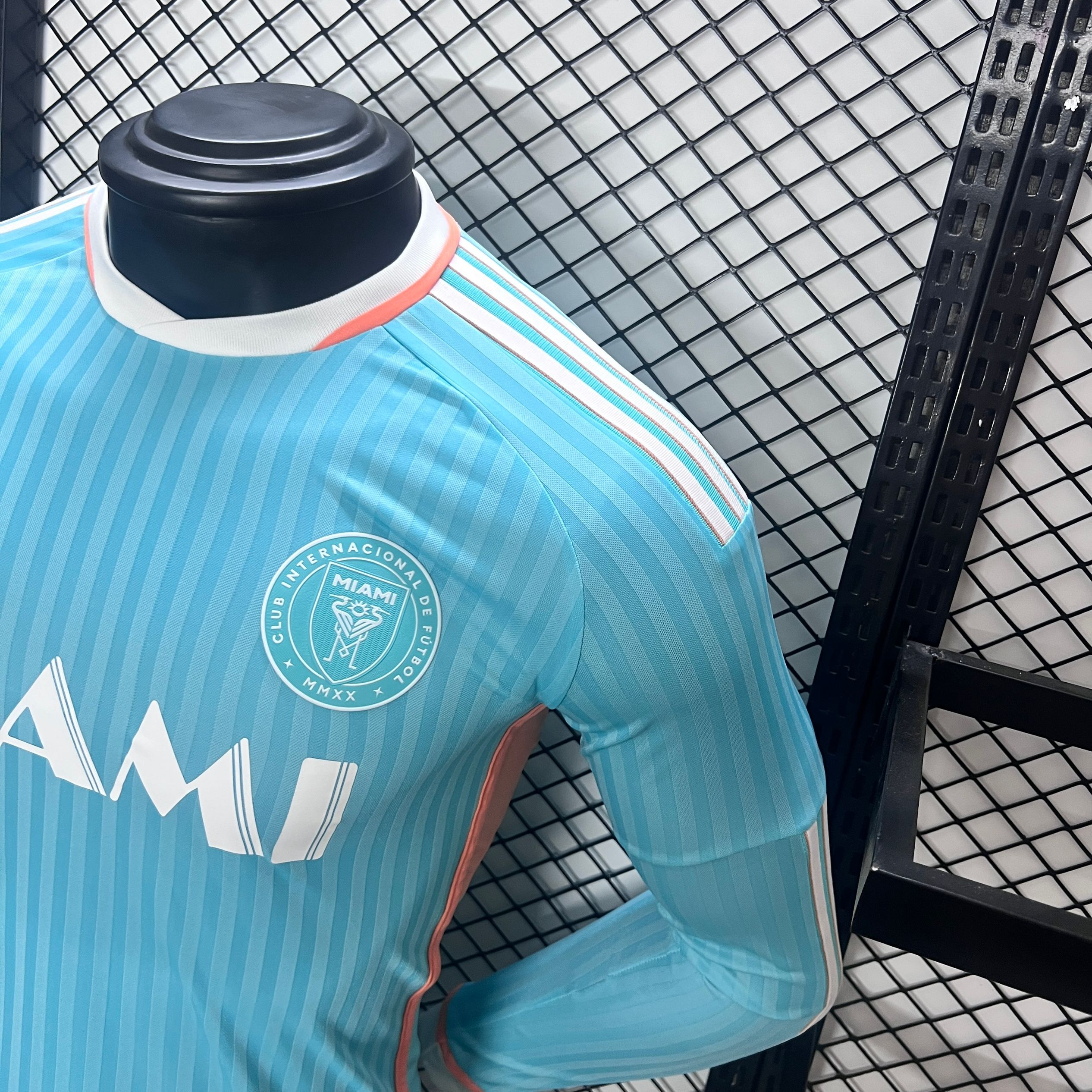 ManixJersey.com | INT M.A.M 2024 Third Long Sleeve Jersey - Player Version -Customize Name, Number and Patch | Worldwide Shipping