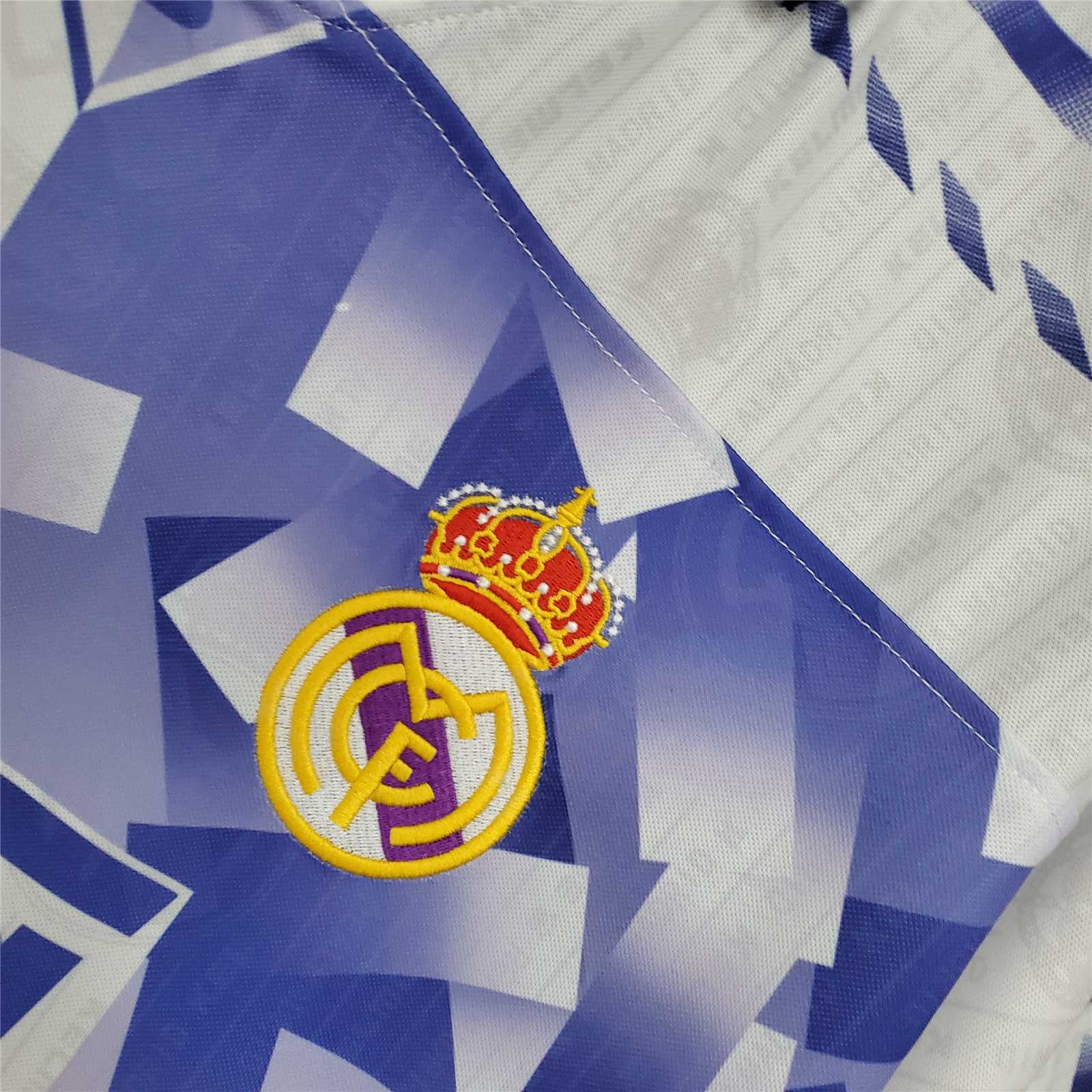 JerseysGala.com | Real Madrid Retro 96-97 Third Away Jersey -Customize Name, Number and Patch | Worldwide Shipping