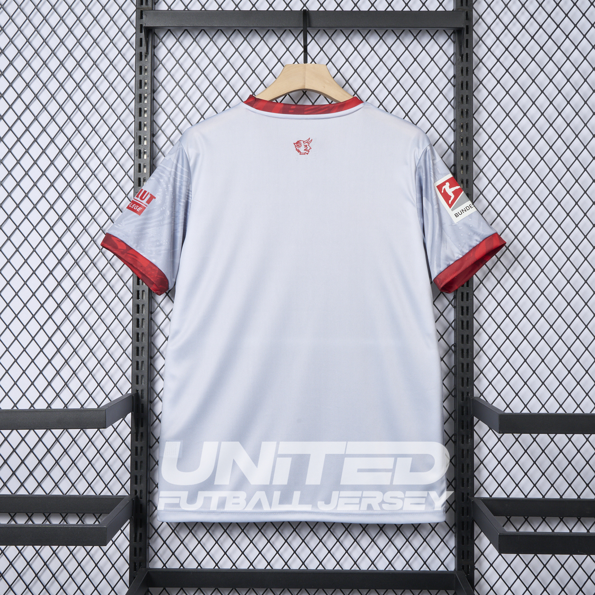 unitedfutballjersey-Kaiserslautern 24-25 Away Jersey - Fans Version