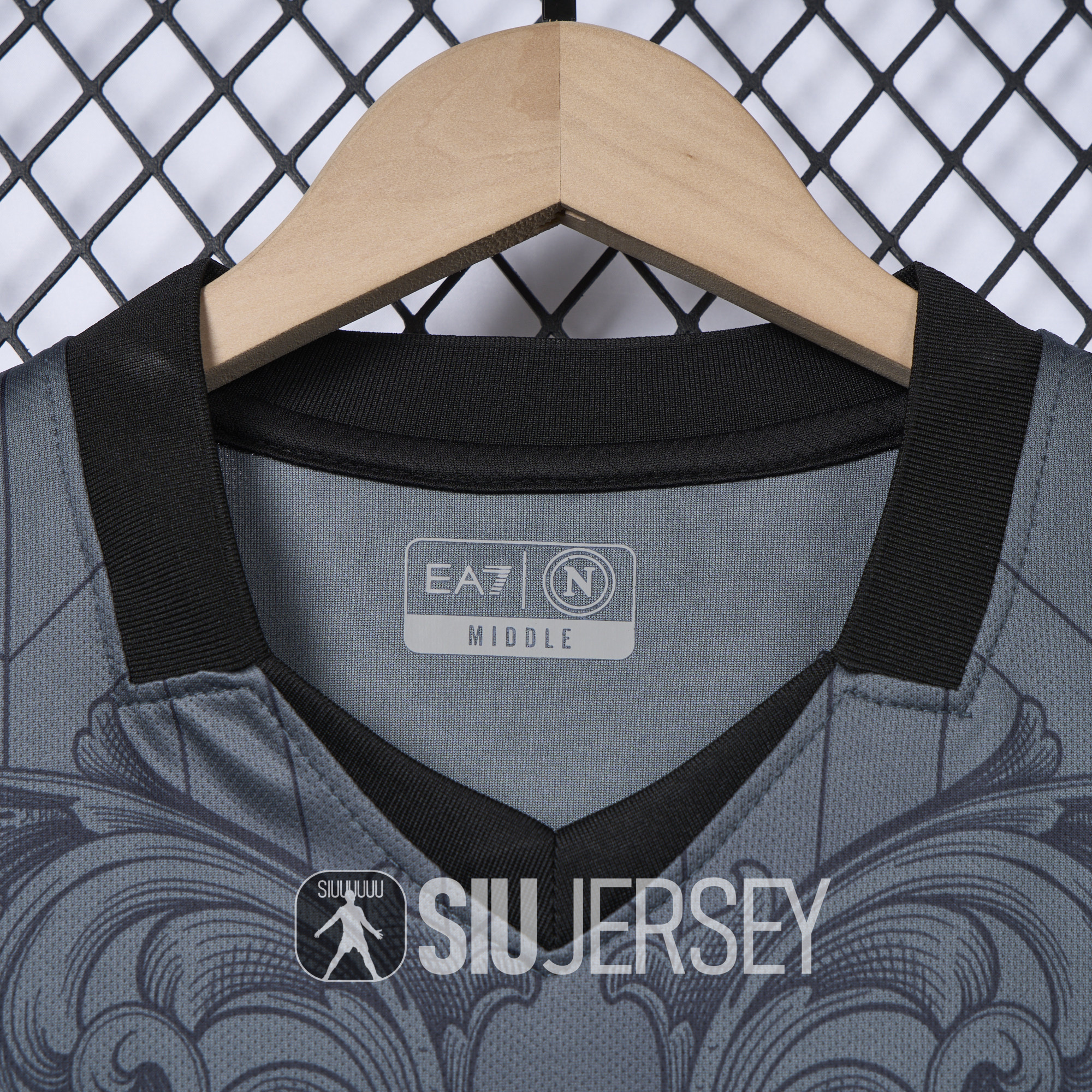 UltraTrikot-Napoli 24-25 Third Jersey - Fans Version