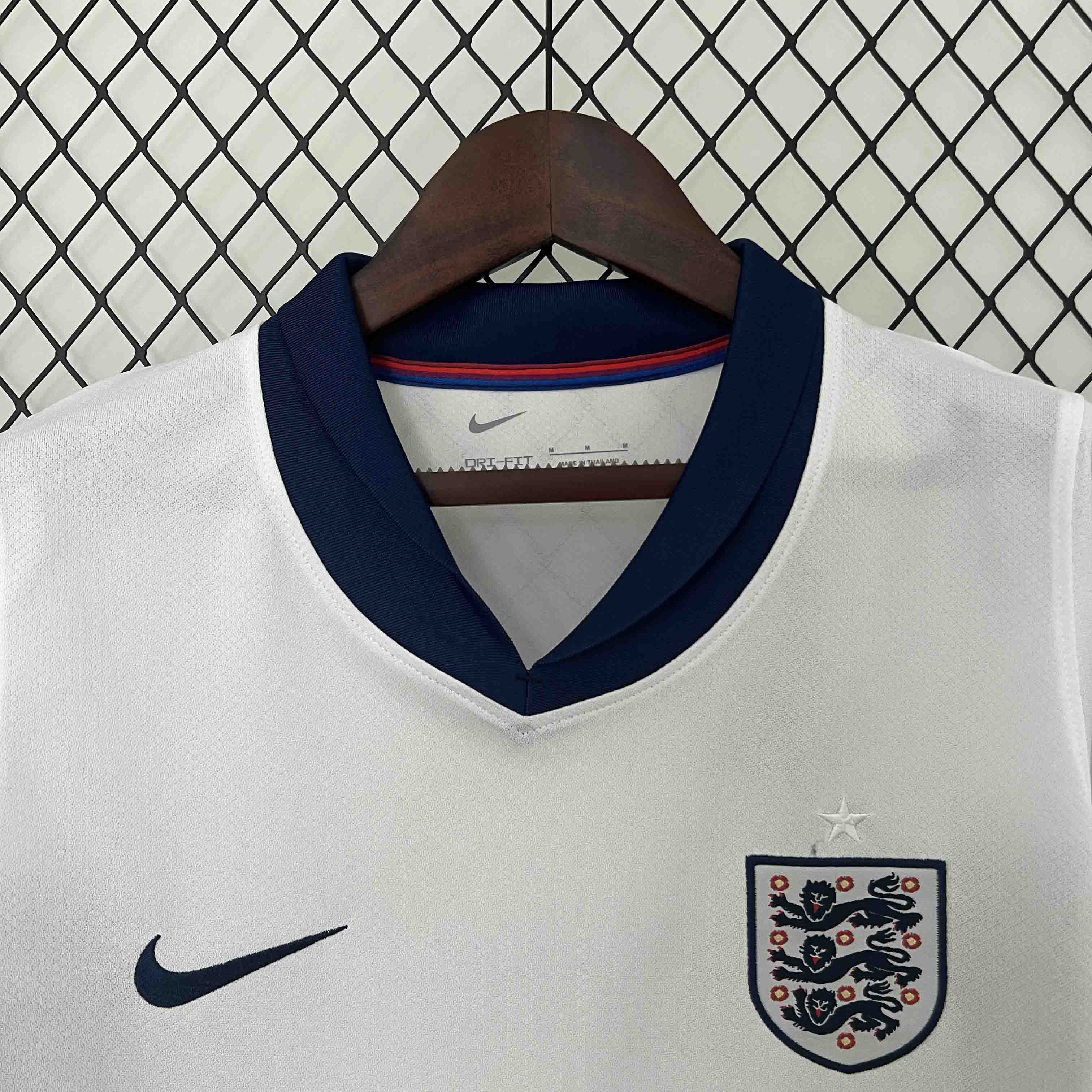 JerseysGala.com | Women's England 2024 Home Stadium Jersey -Customize Name, Number and Patch | Worldwide Shipping