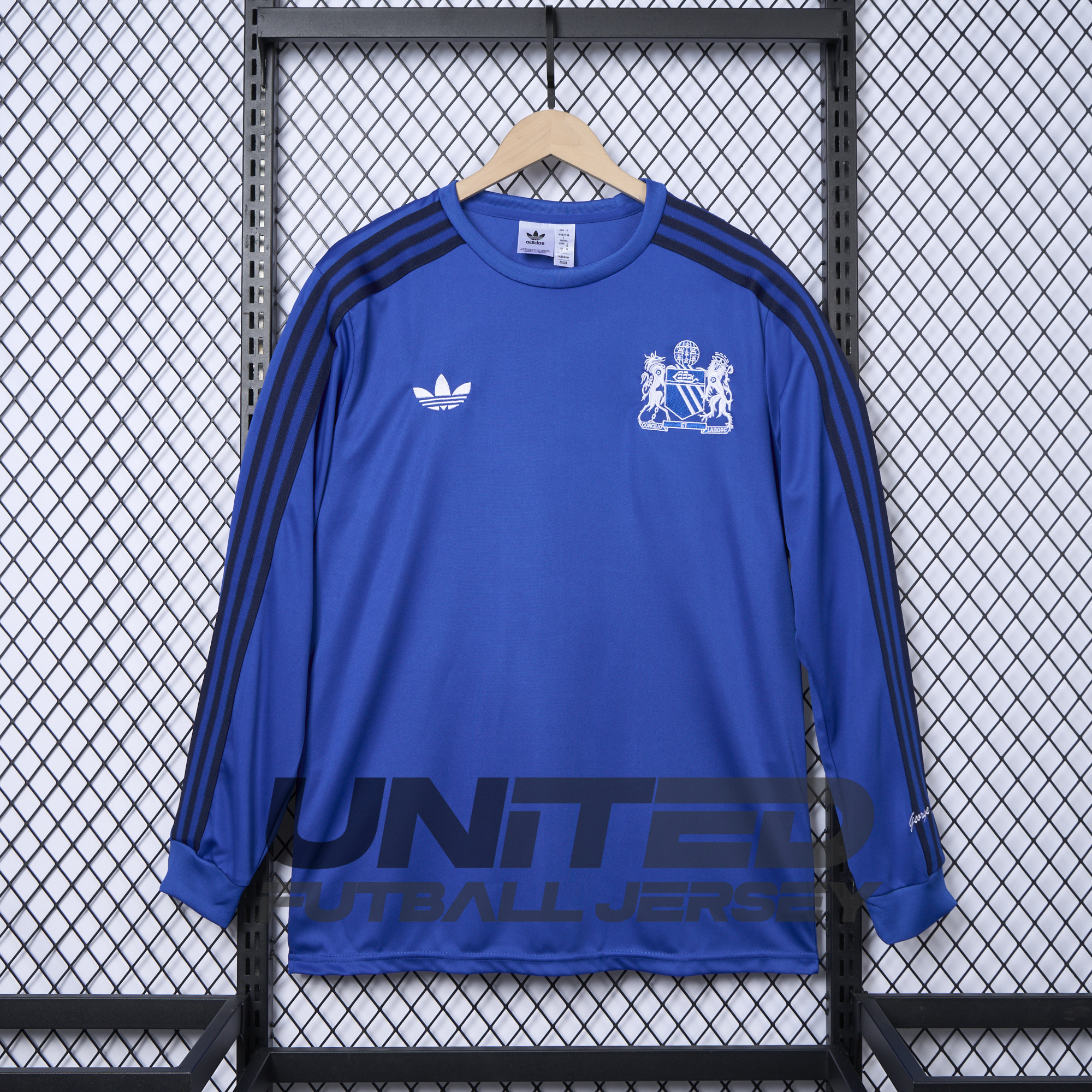 unitedfutballjersey-Manchester United 24-25 George Best Originals Long Sleeve Jersey - Fans Version