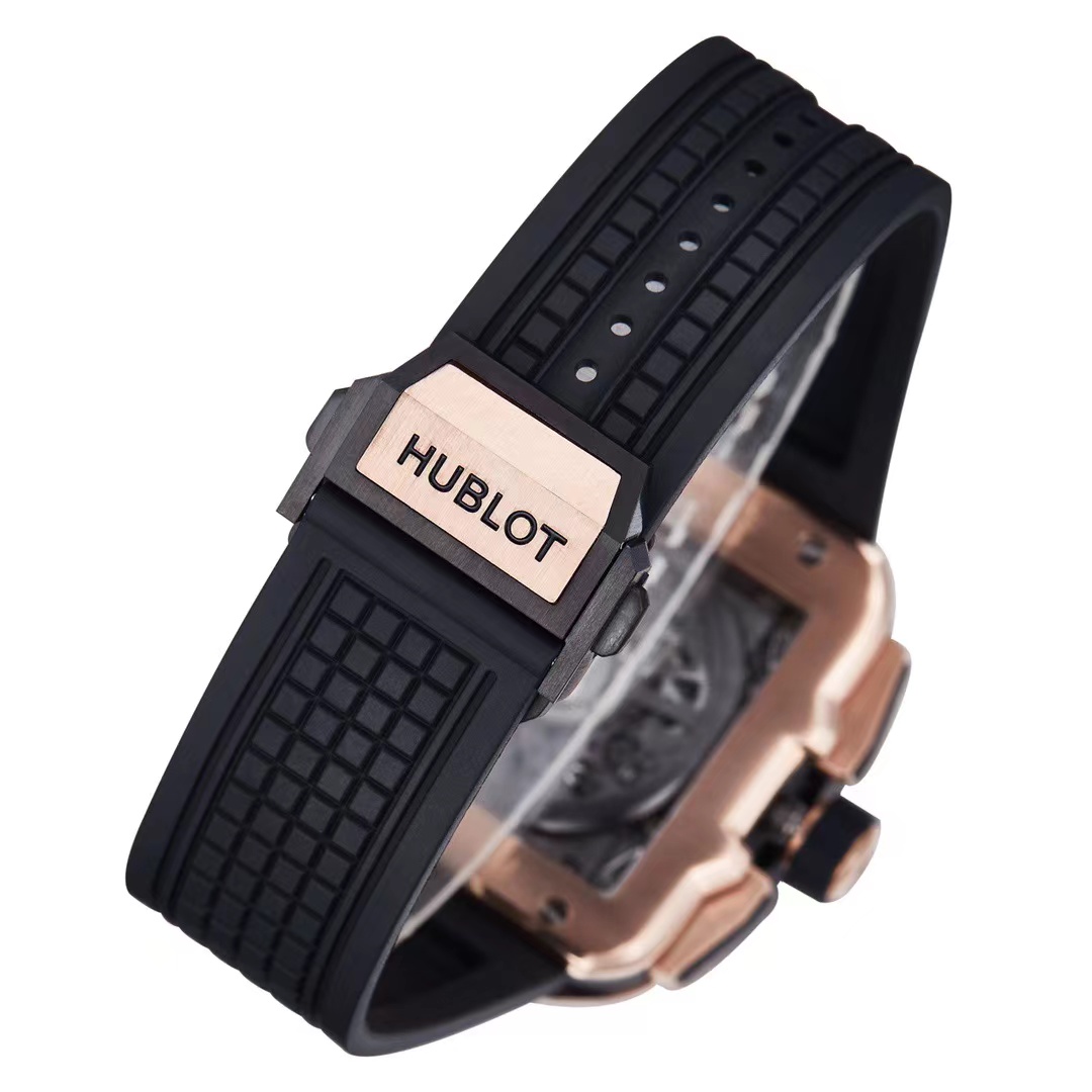 brand Hublot Square Bang 42mm Top Swiss movement luxury watch for sale – NeveReL