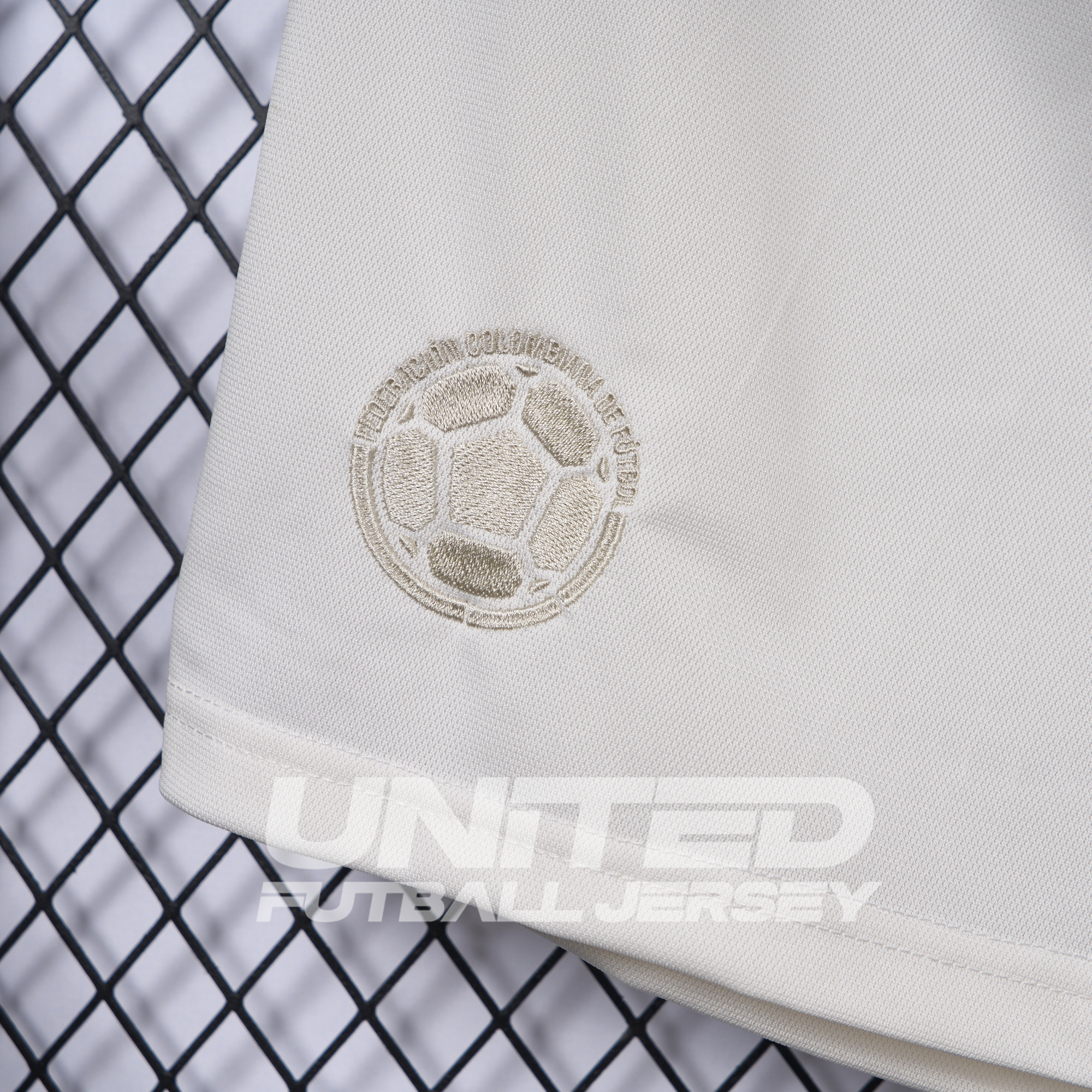 foot-Colombia 2024 100th Anniversary Shorts - Fans Version