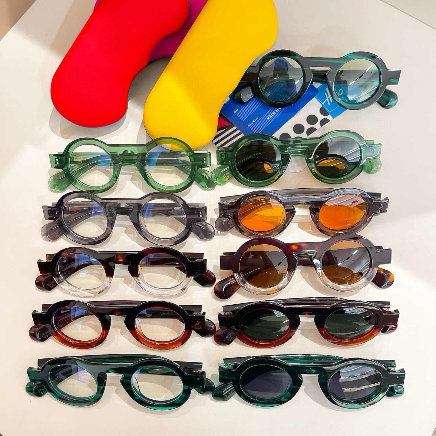 Prescription glasses, sunglasses,BelightOptical