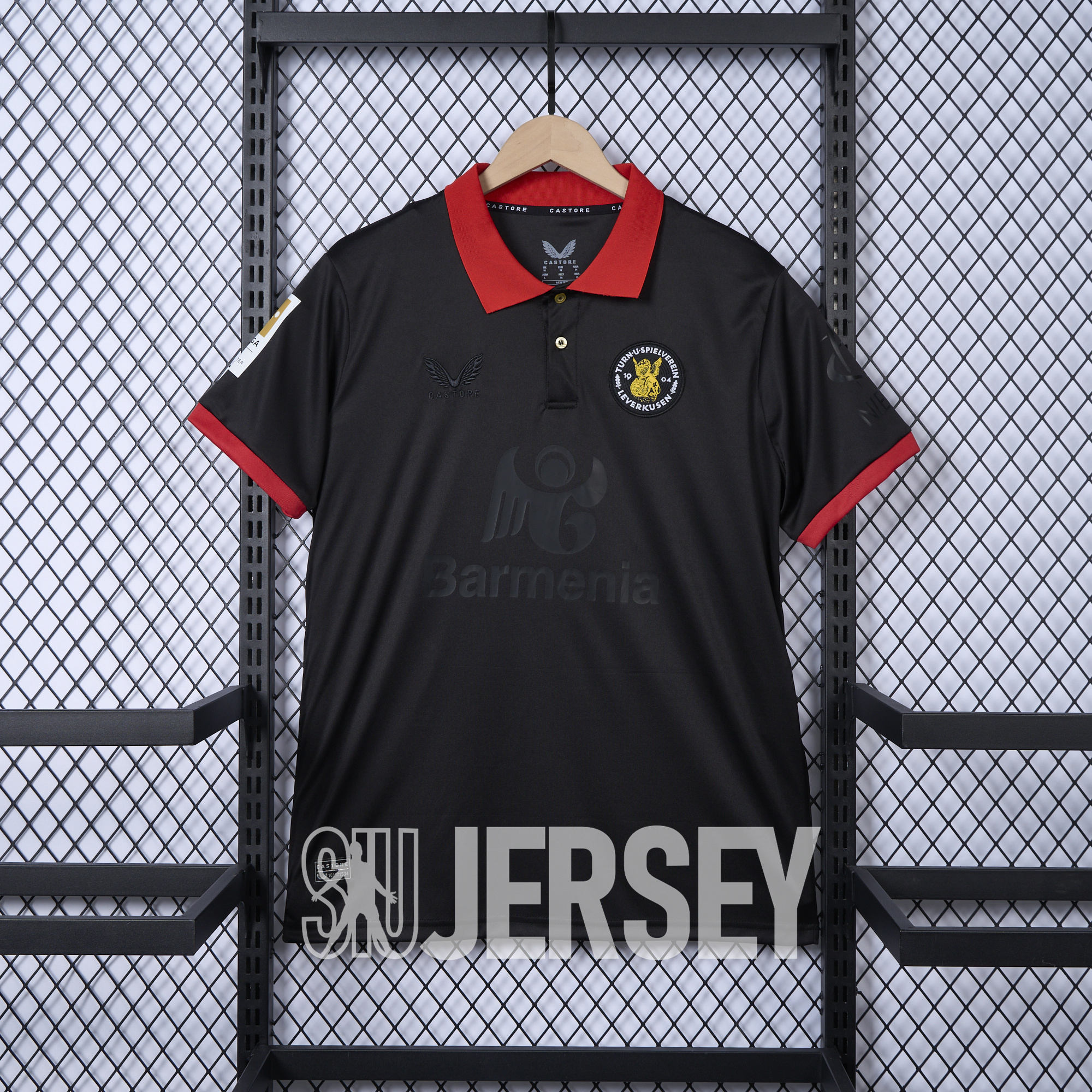 UltraTrikot-Bayer 04 Leverkusen 24-25 120th Anniversary Jersey - Fans Version