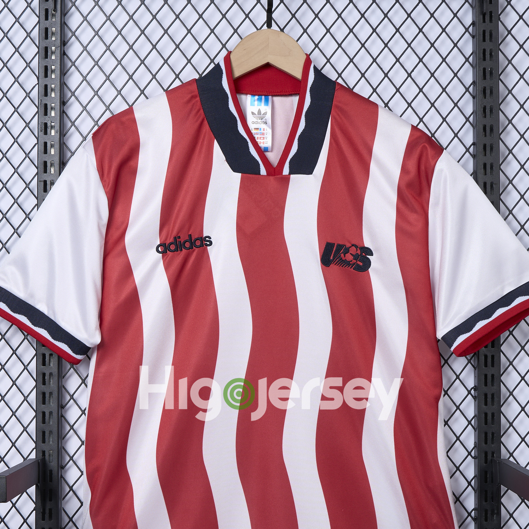 Higojerseys-Retro America 1994 Home Jersey