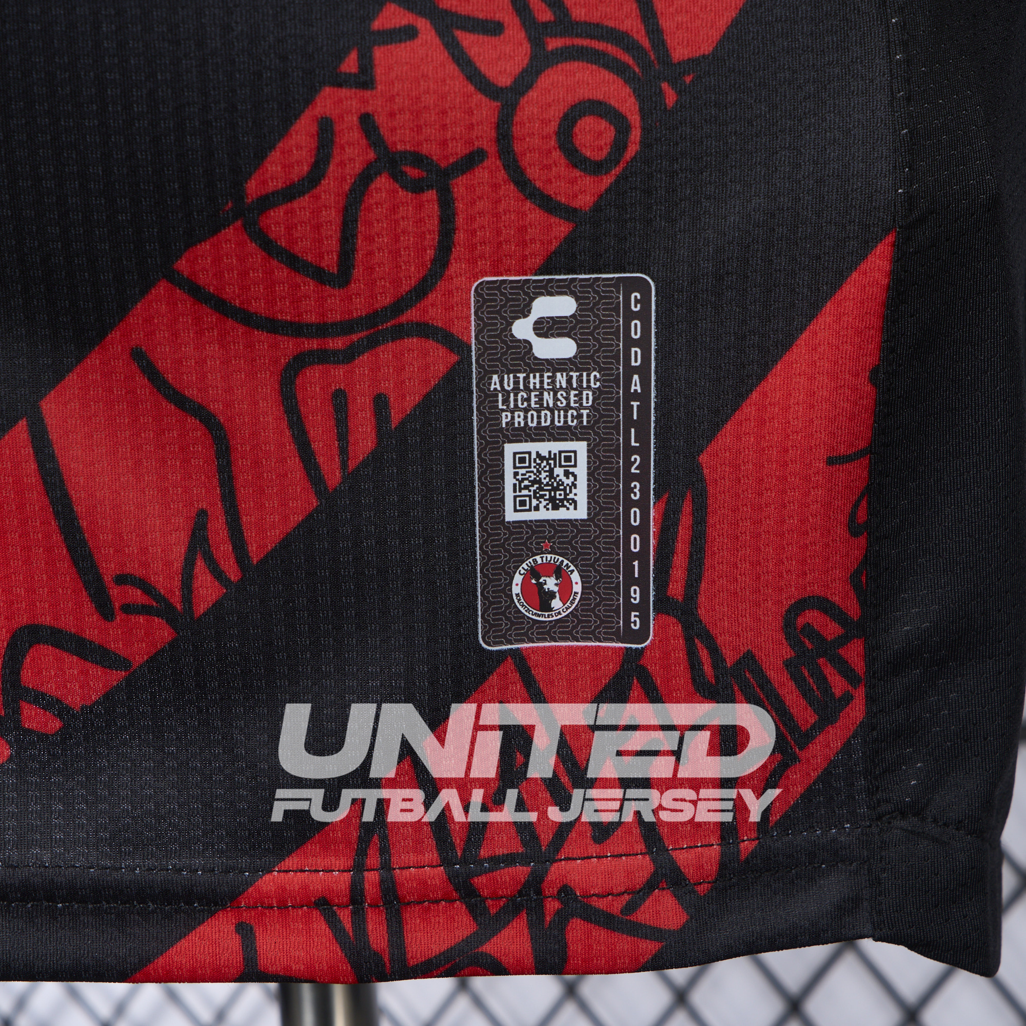 foot-Club Tijuana 24-25 Home Jersey - Player Version