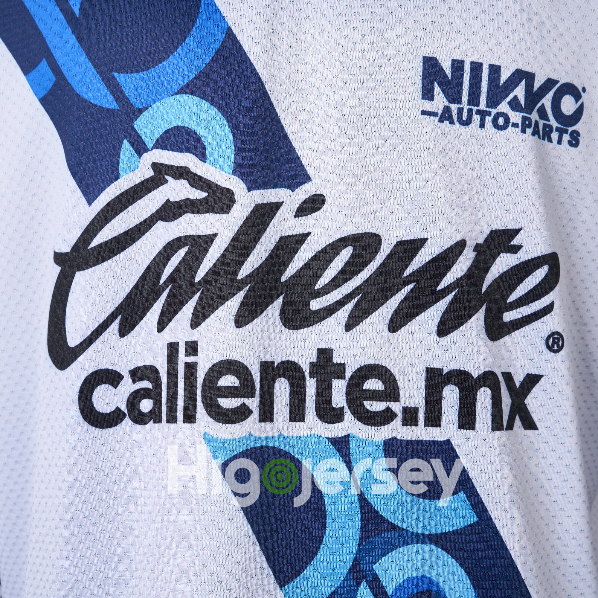 Higojerseys-Club Puebla 24-25 Home Jersey - Player Version