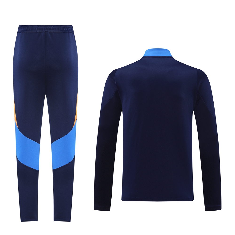 JerseysGala.com | Juventus 24-25 Jacket Training Tracksuit - Royal Blue -Customize Name, Number and Patch | Worldwide Shipping