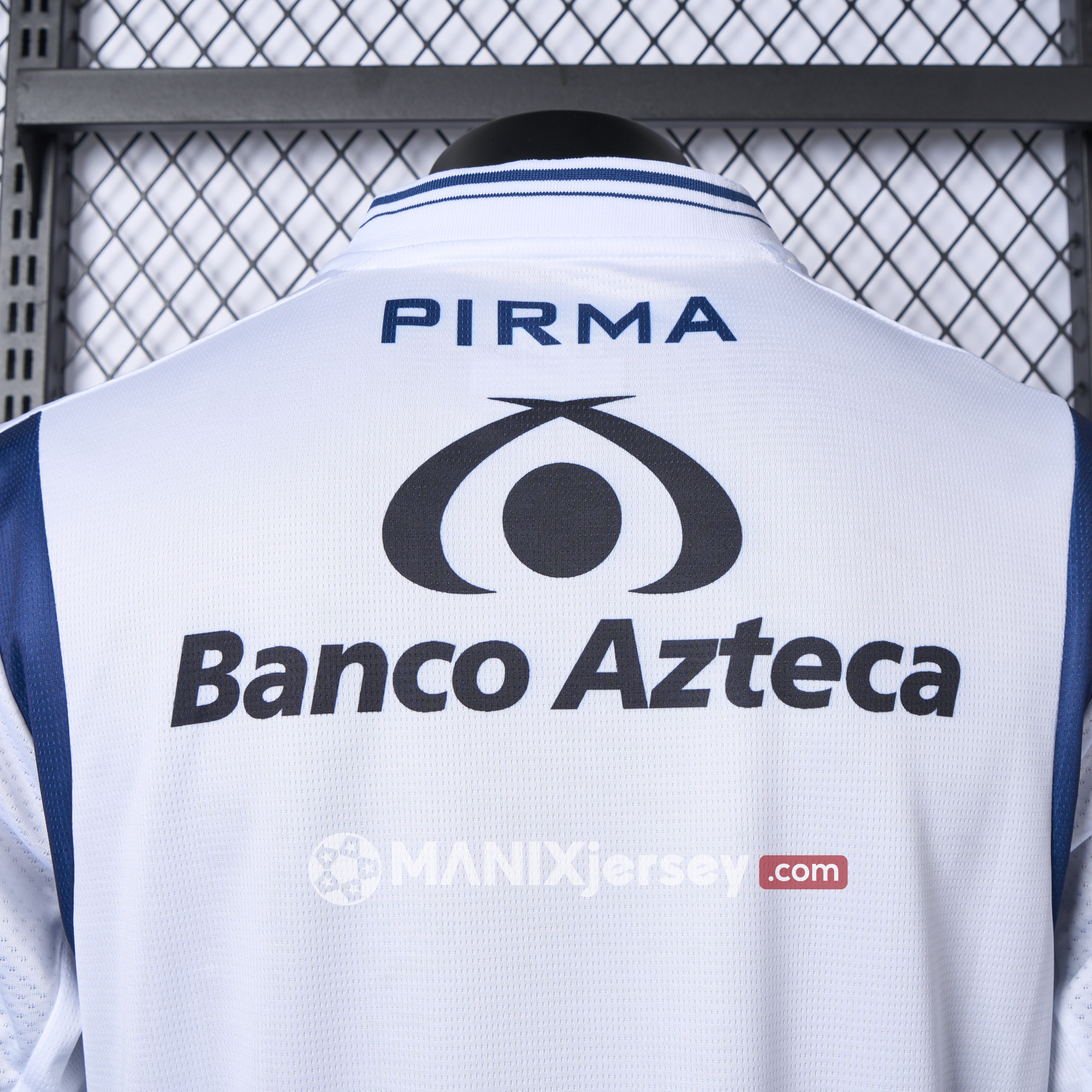 ManixJersey.com | Club Puebla 24-25 Home Jersey - Player Version -Customize Name, Number and Patch | Worldwide Shipping