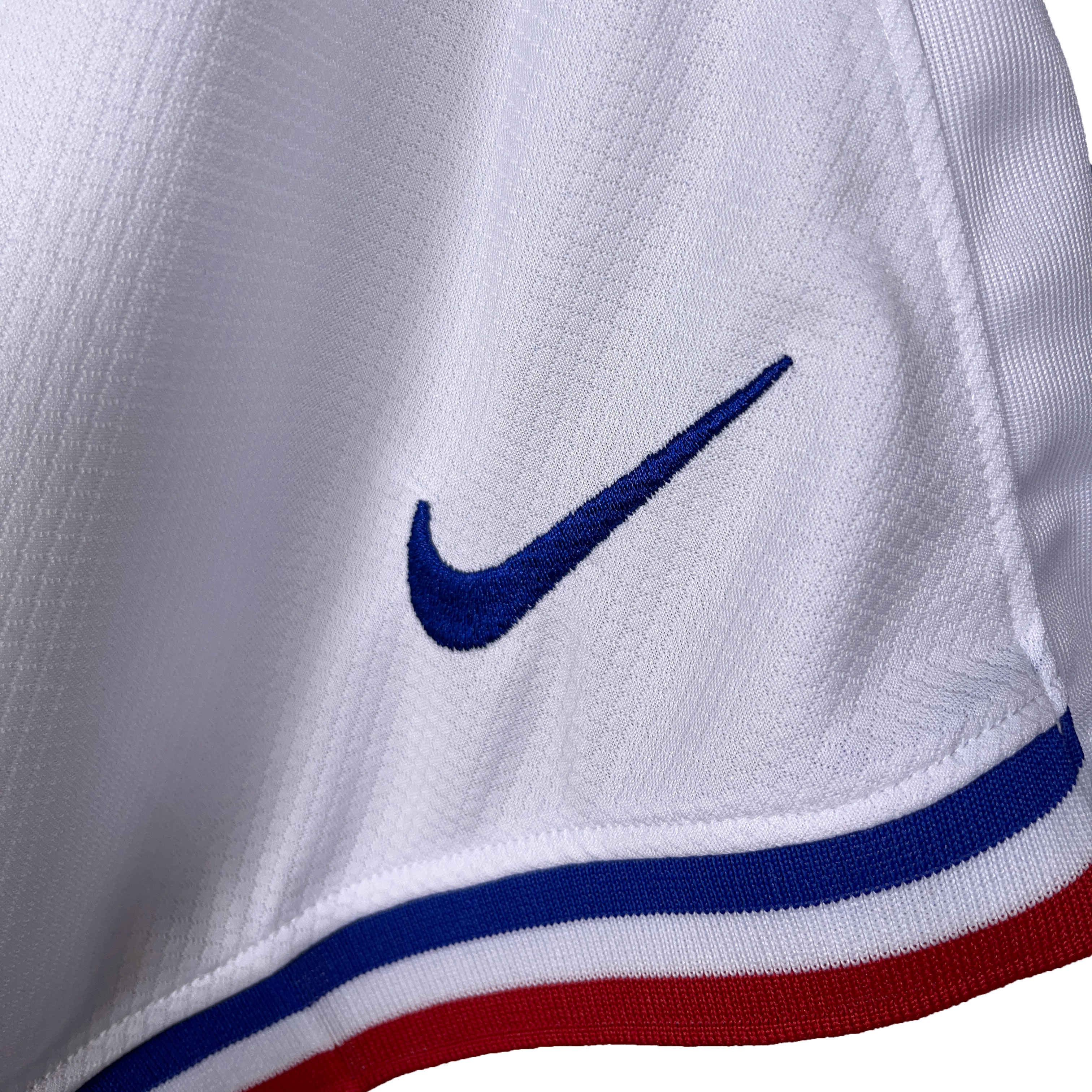 unitedfutballjersey-France 2024 Home Shorts - Fans Version