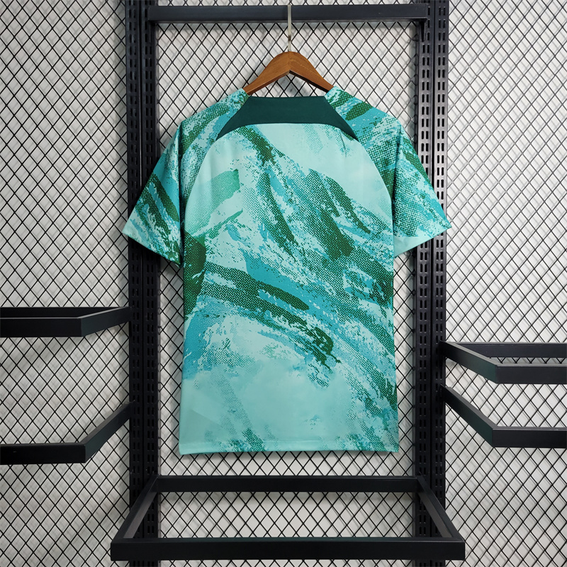 SIUjerseys-Portugal 2023 Green Training Jersey - Fans Version