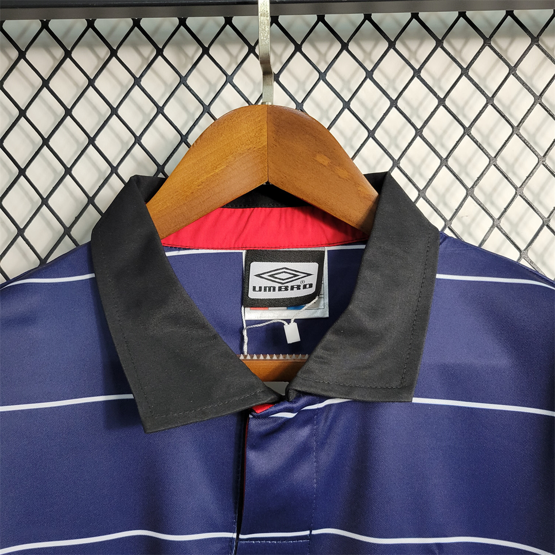 SIUjerseys-Retro Manchester United 99-00 Away Jersey