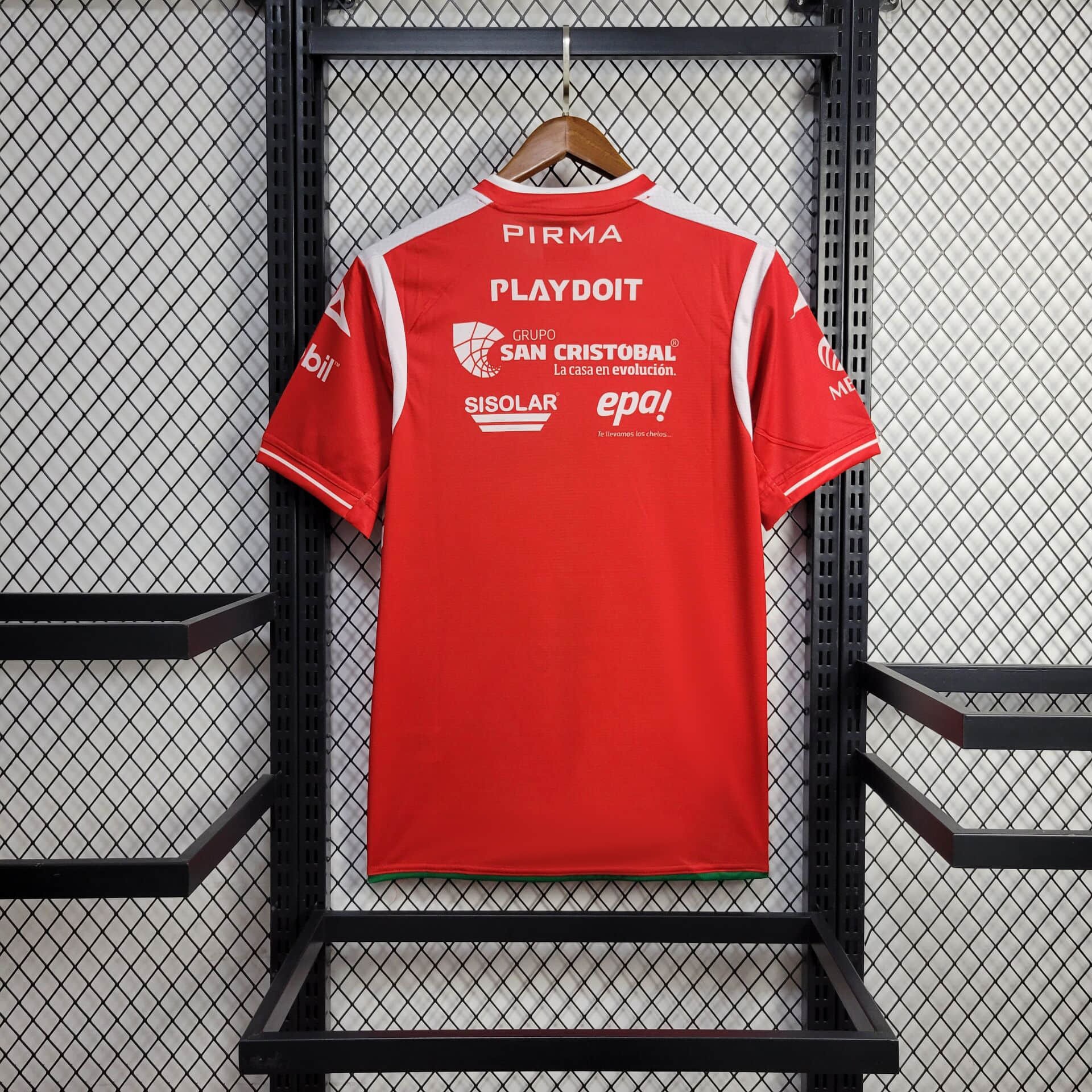 ManixJersey.com | Club Necaxa 24-25 Home Stadium Jersey - Fans Version -Customize Name, Number and Patch | Worldwide Shipping