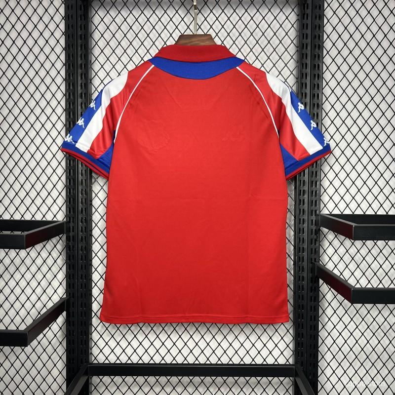 ManixJersey.com | Retro Panama 1998-99 Home Jersey -Customize Name, Number and Patch | Worldwide Shipping