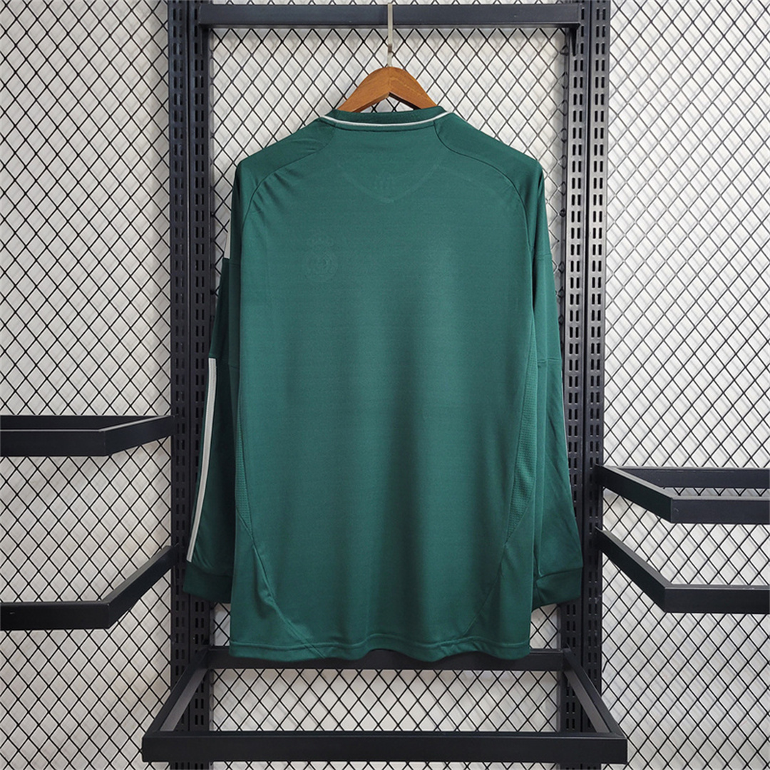 JerseysGala.com | Real Madrid Retro 12-13 Third Away Long Sleeve Jersey -Customize Name, Number and Patch | Worldwide Shipping