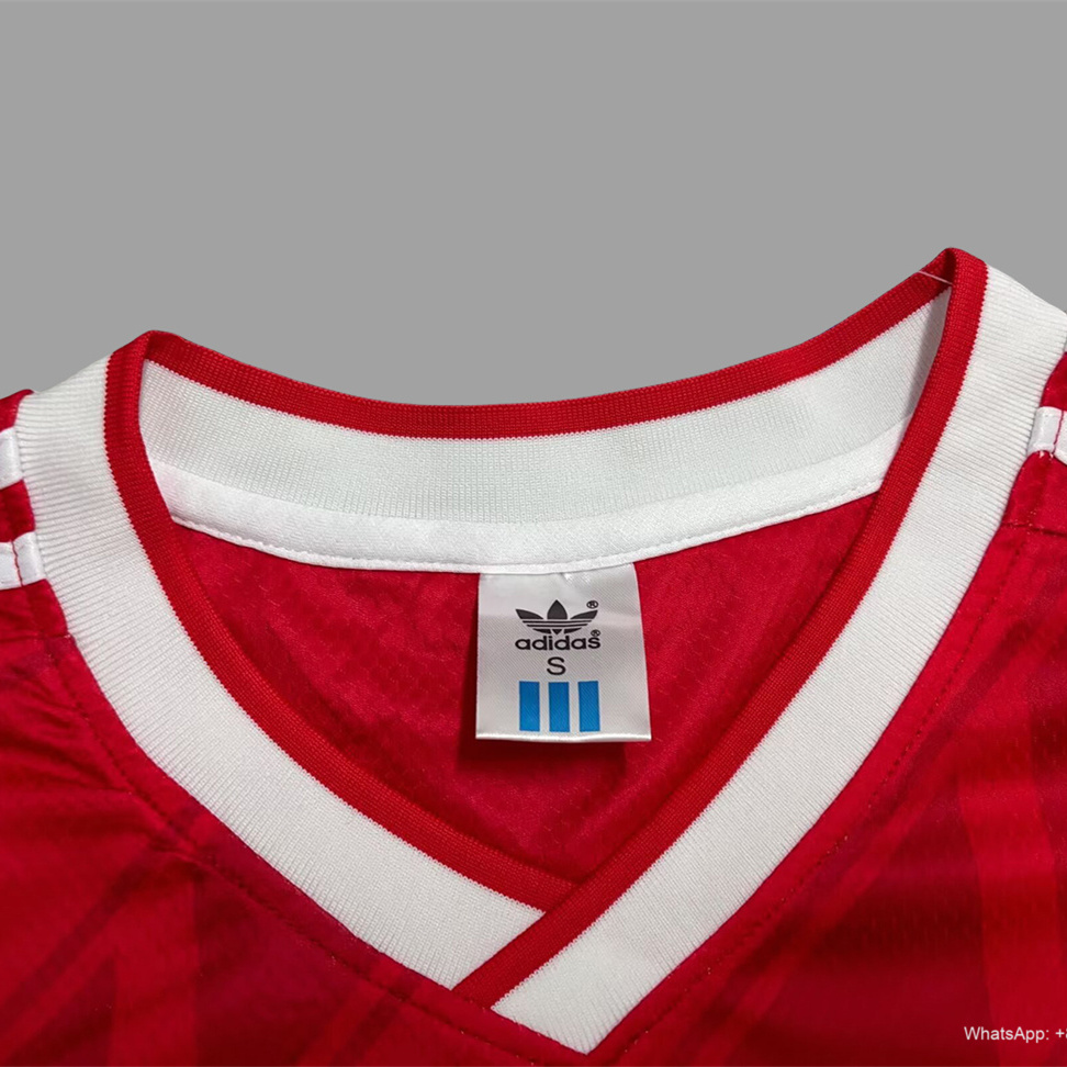 ManixJersey.com | Retro PSV Eindhoven 1987-88 Home Jersey -Customize Name, Number and Patch | Worldwide Shipping