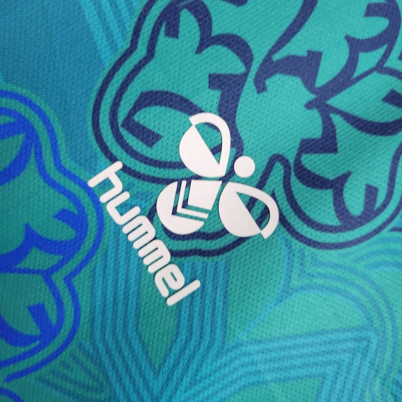 foot-Everton 24-25 Shamrock Pre-match Jersey - Fans Version