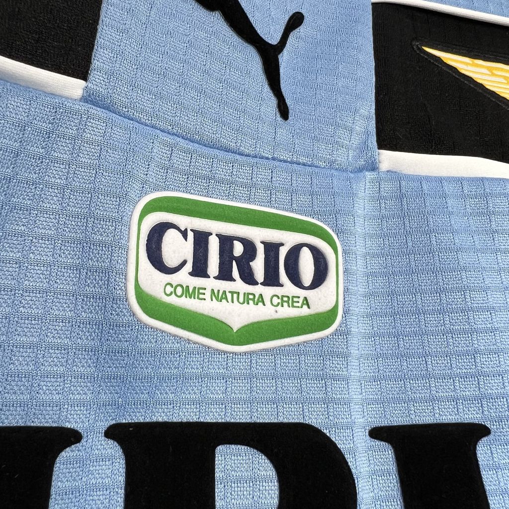 Higojerseys-Retro Lazio 98-99 Home Stadium Jersey