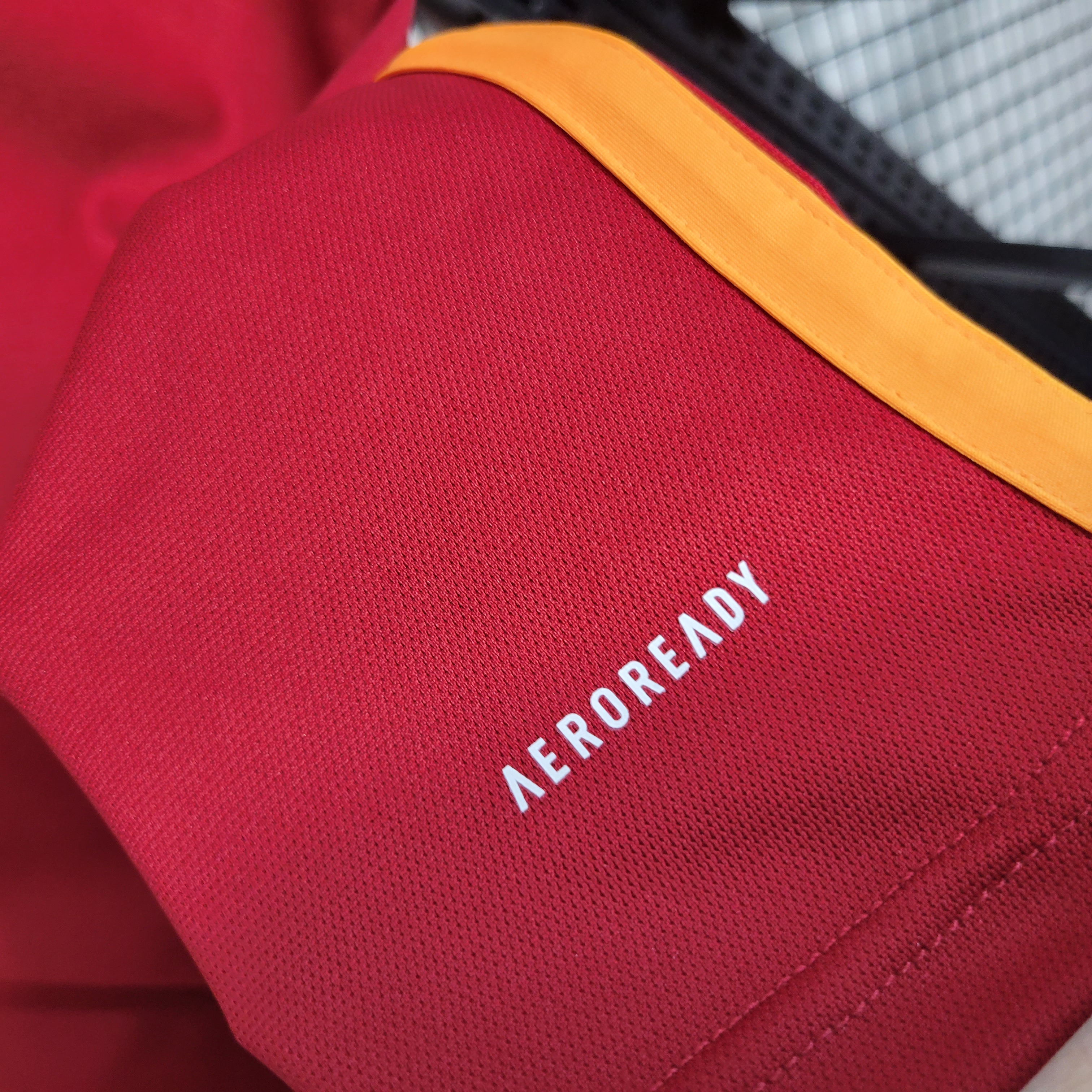 Higojerseys-Roma 23-24 Home Stadium Jersey - Fans Version