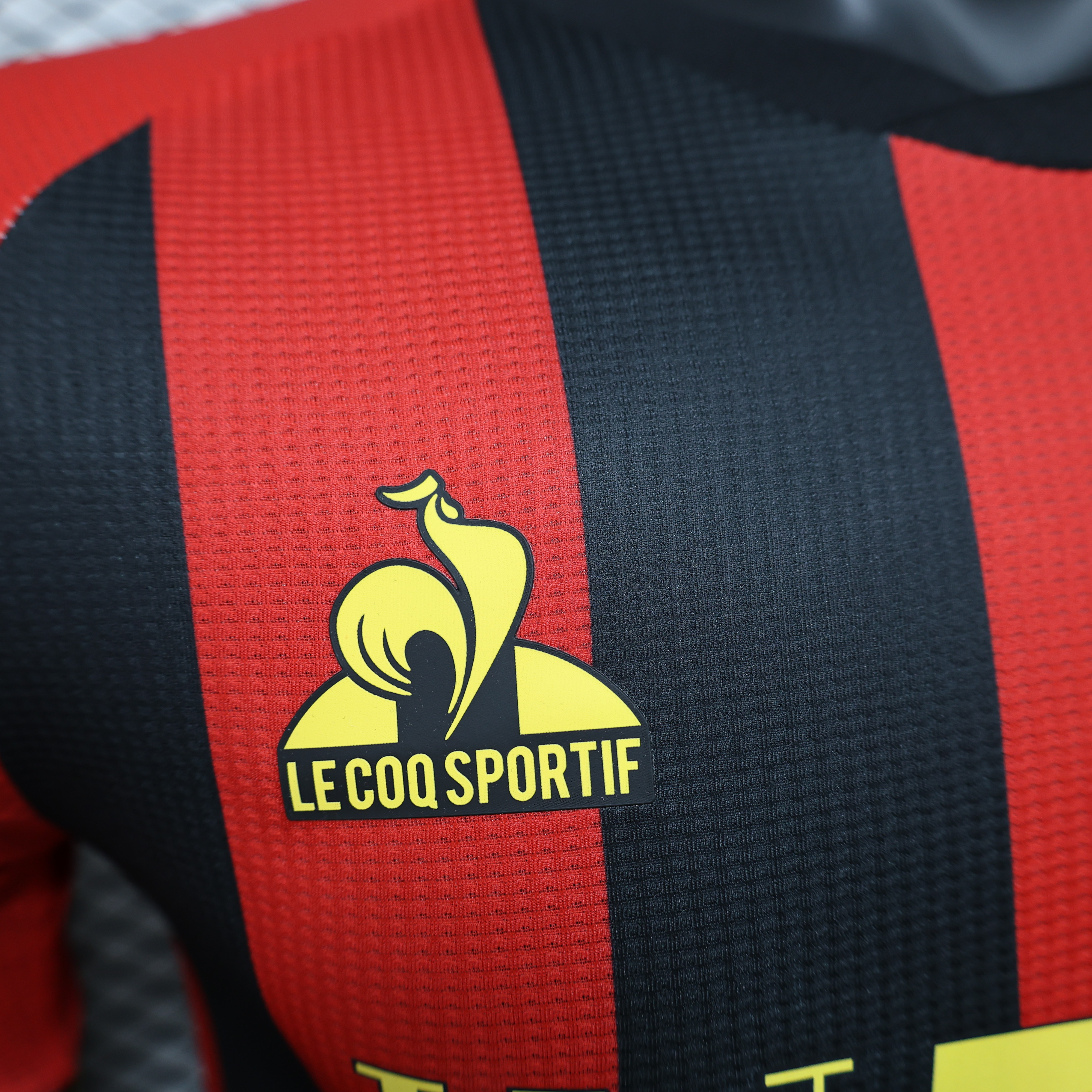 ManixJersey.com | Nice 24-25 Home Stadium Jersey - Player Version -Customize Name, Number and Patch | Worldwide Shipping