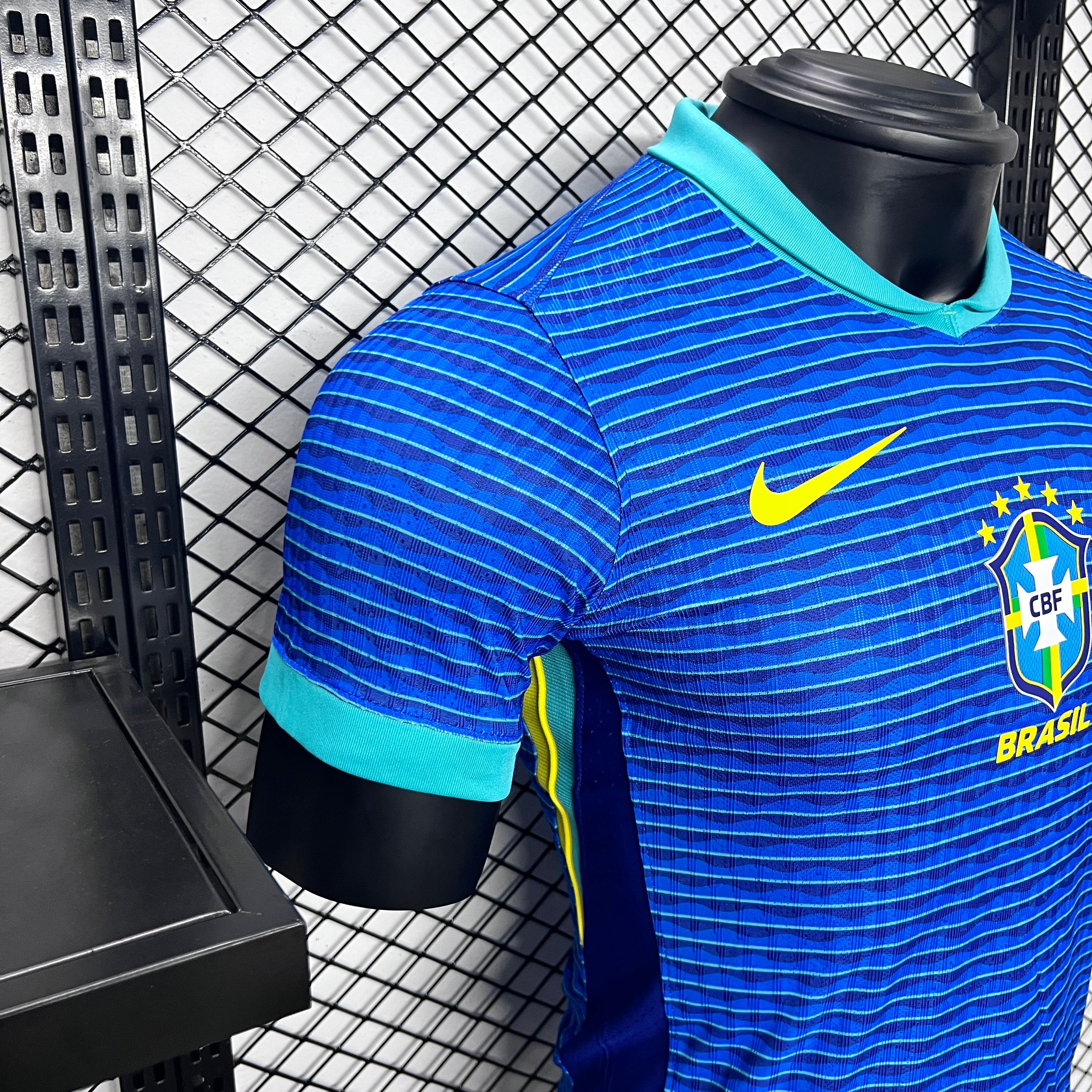 SIUjerseys-Brazil 2024 Away Stadium Jersey - Player Version