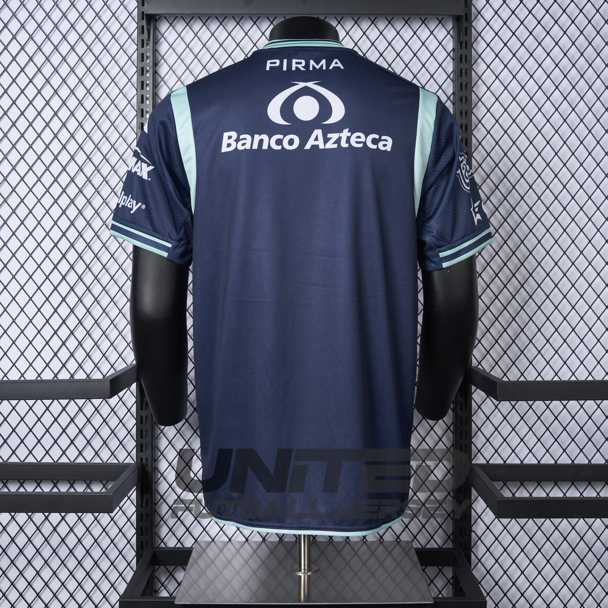 unitedfutballjersey-Club Puebla 24-25 Away Jersey - Player Version