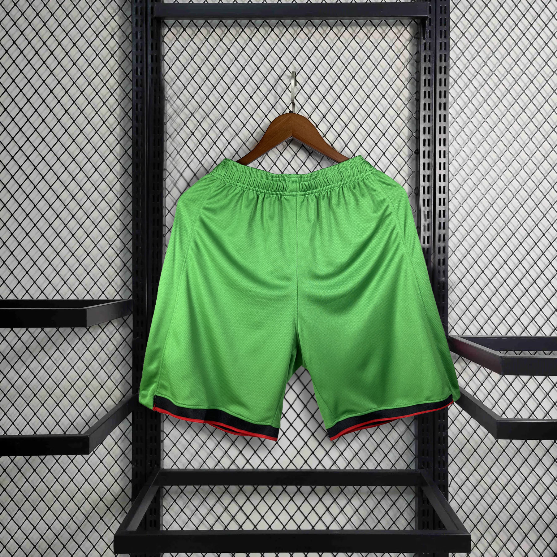 unitedfutballjersey-Portugal 2024 Home Shorts - Fans Version