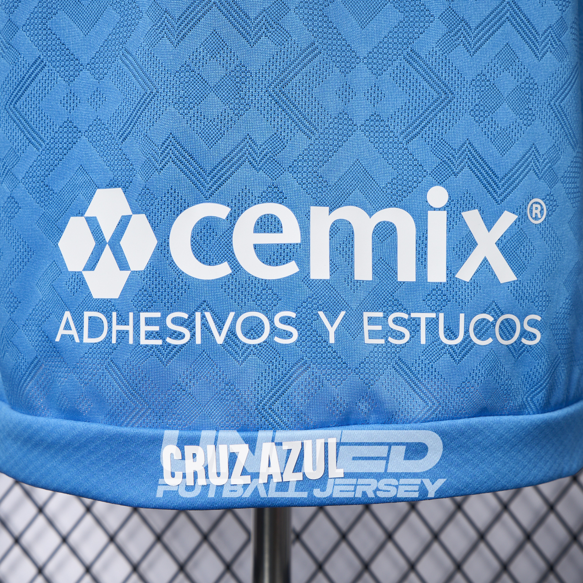 foot-Cruz Azul 24-25 Home Stadium Jersey - Player Version