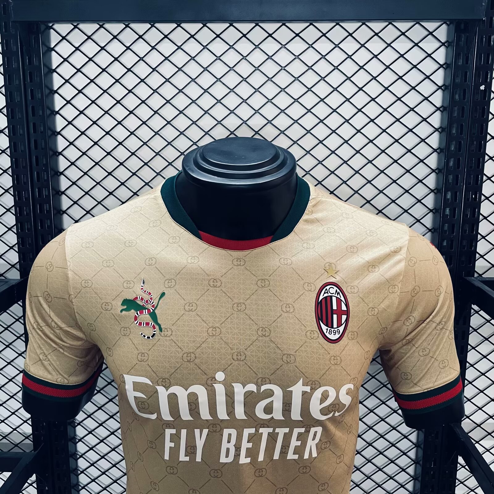 SIUjerseys-AC Milan 24-25 125th Anniversary Special Edition Jersey - Player Version