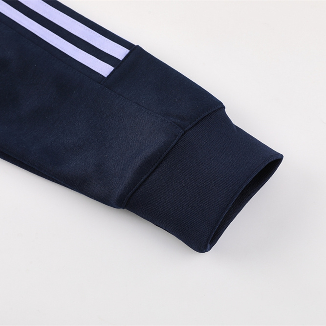 SIUjerseys-Arsenal 24-25 Originals LFSTLR Training Hoodie Set - Red Hoodie and Deep Blue Pants