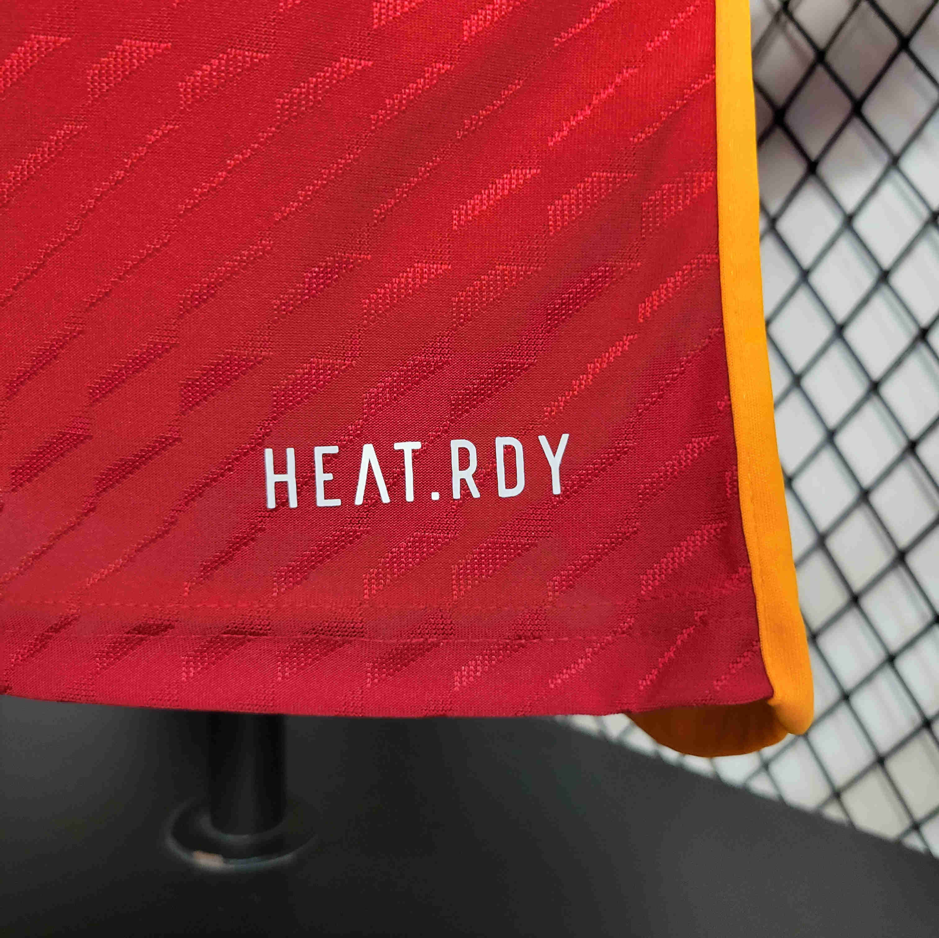 Higojerseys-Roma 23-24 Home Jersey - Player Version