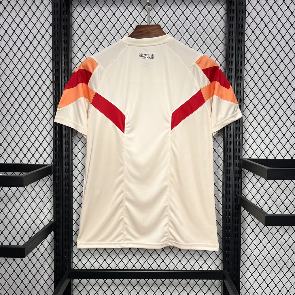 ManixJersey.com | Olympique Lyonnais Lyon 24-25 Third Retro T-Shirt -Customize Name, Number and Patch | Worldwide Shipping