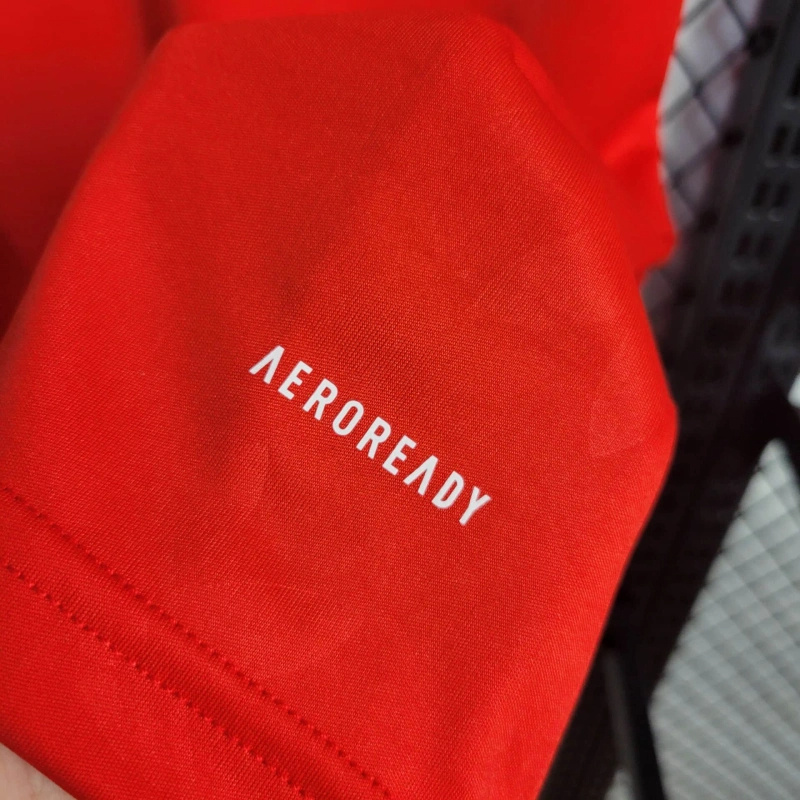 Higojerseys-Bayern Munich 24-25 Red Training Jersey - Fans Version