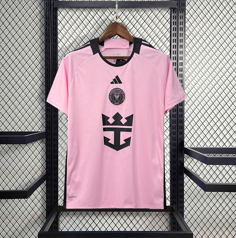 ManixJersey.com | Inter Miami 2024 Home Stadium Jersey - Fans Version -Customize Name, Number and Patch | Worldwide Shipping