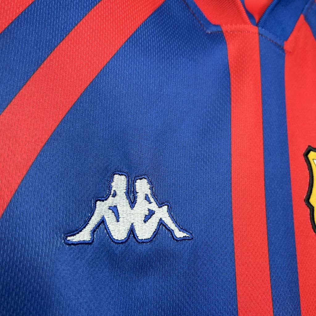 SIUjerseys-Retro Barcelona 1997-98 European Home Jersey