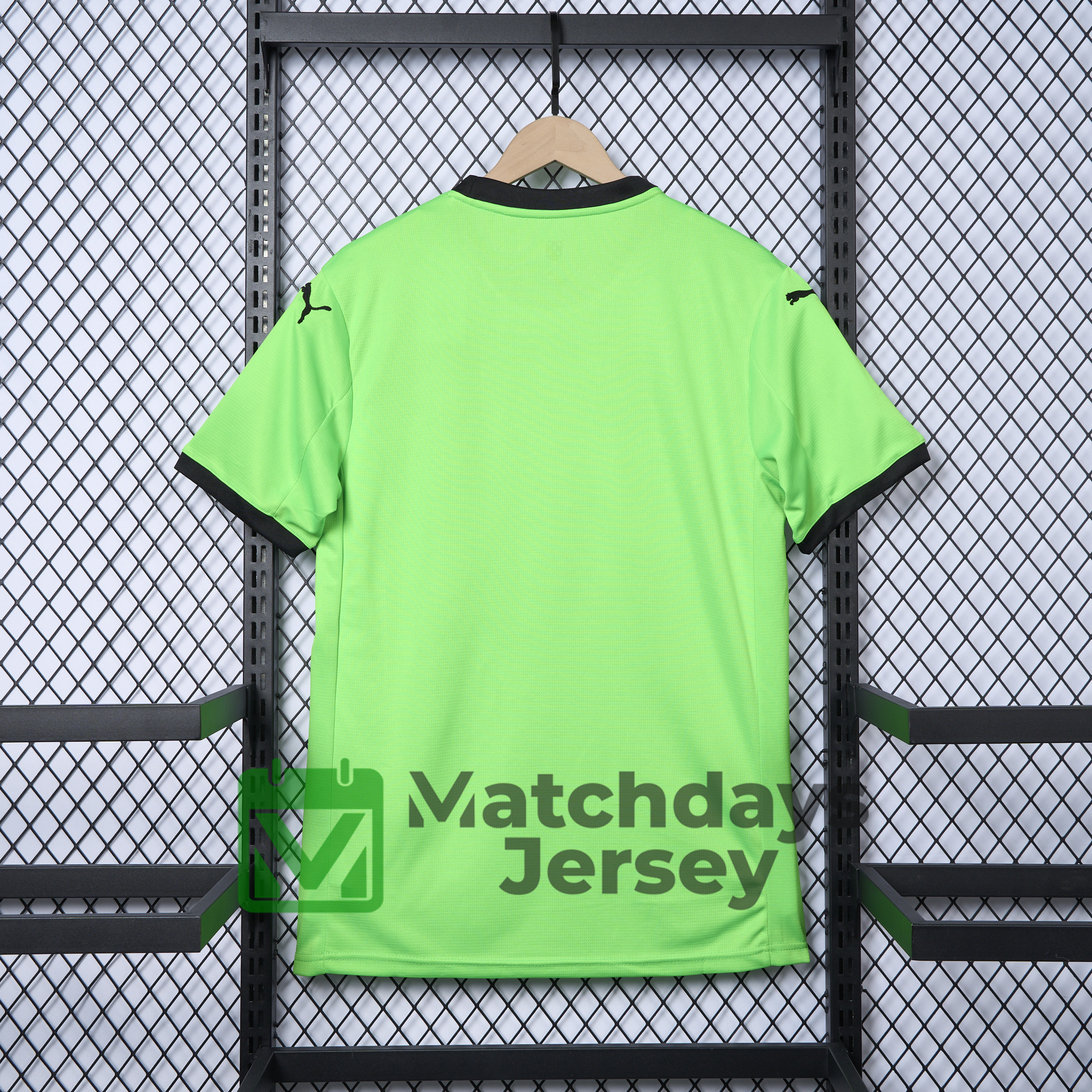 GlobeJersey-Portugal 2025-26 Green Goalkeeper Jersey - Fans Version