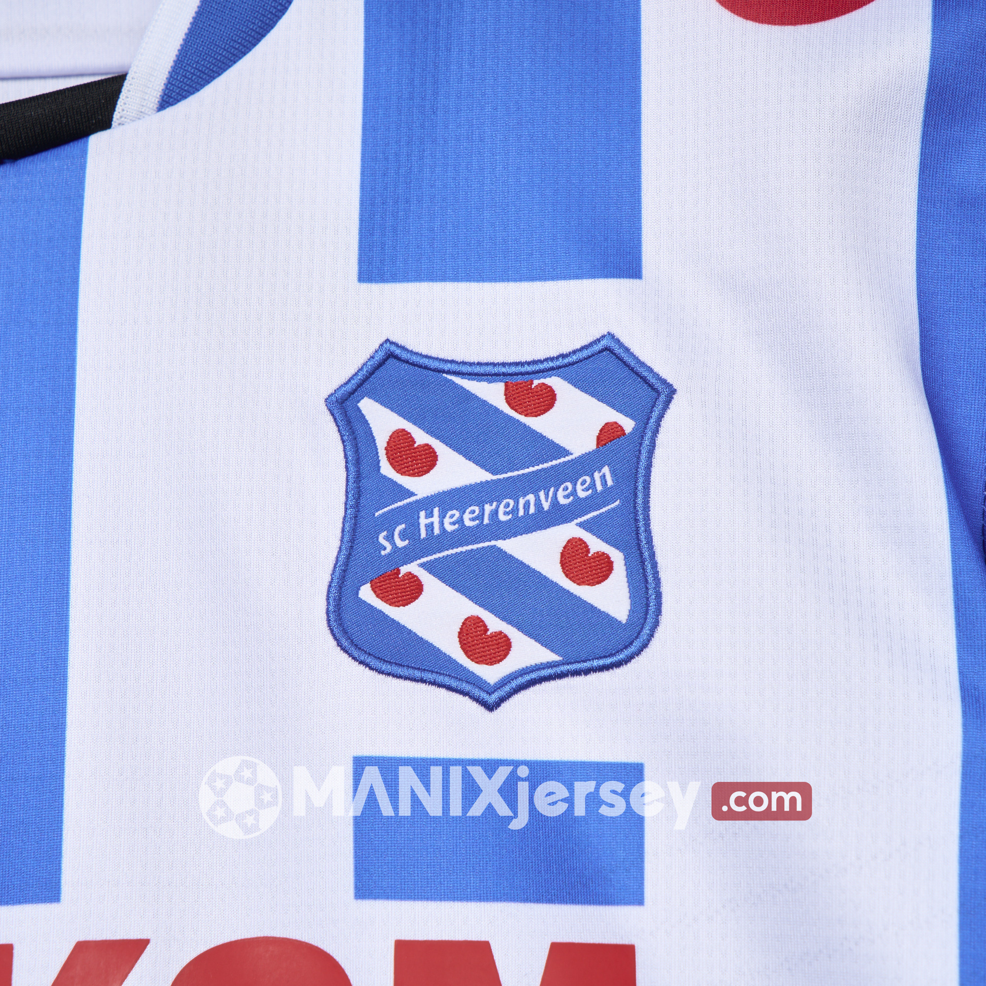 ManixJersey.com | SC Heerenveen 24-25 Home Jersey - Fans Version -Customize Name, Number and Patch | Worldwide Shipping