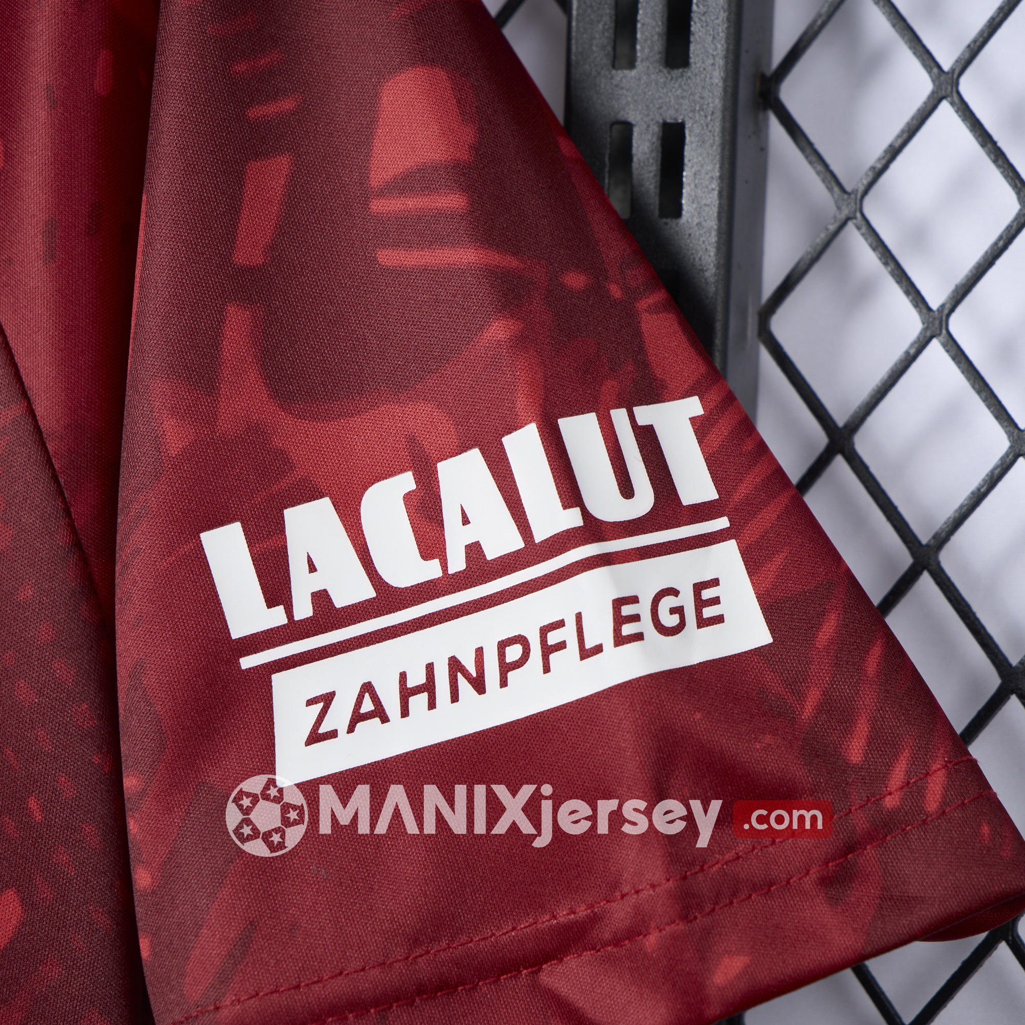 ManixJersey.com | Kaiserslautern 24-25 Home Jersey - Fans Version -Customize Name, Number and Patch | Worldwide Shipping