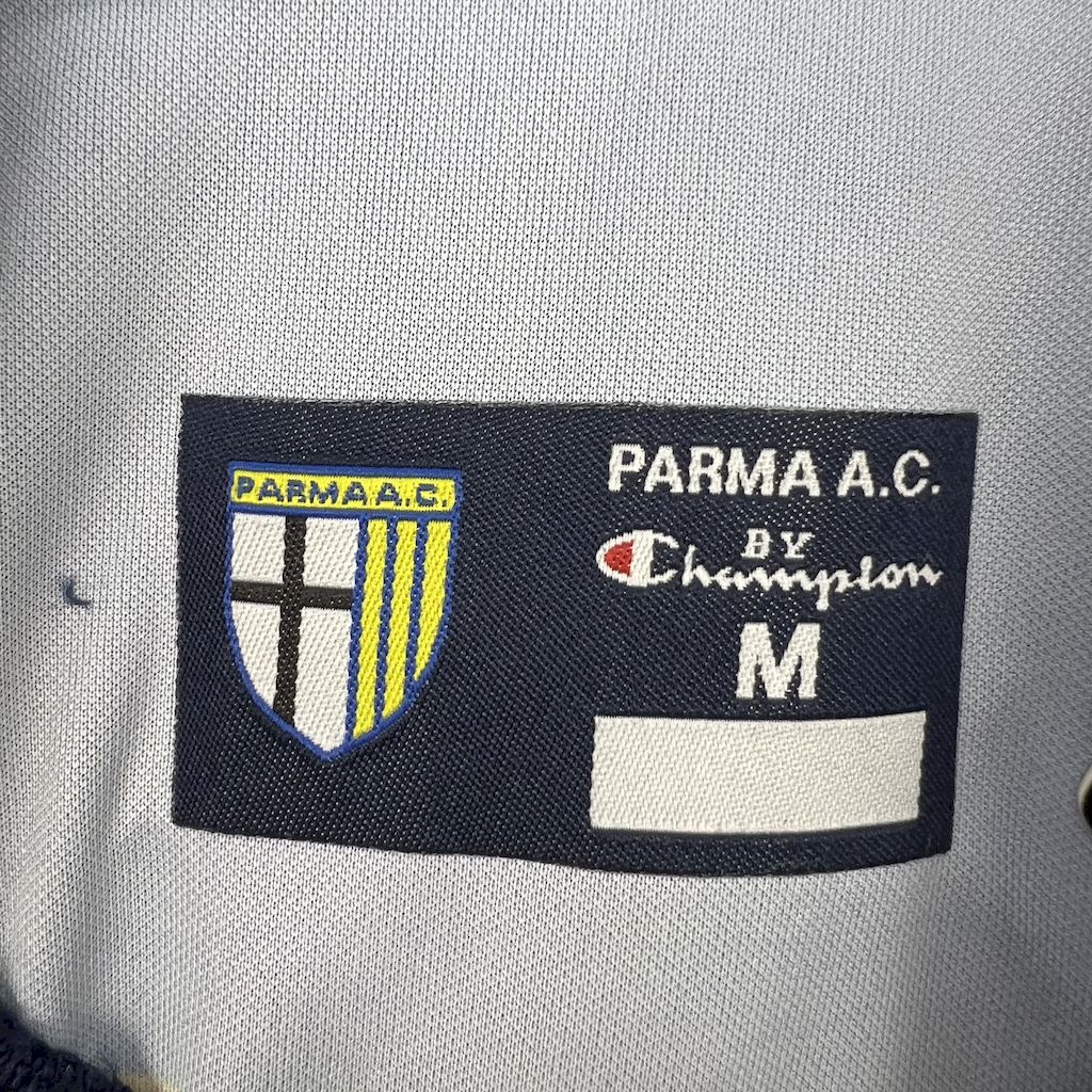 ManixJersey.com | Retro Parma 2002-03 Home Jersey - Fans Version -Customize Name, Number and Patch | Worldwide Shipping