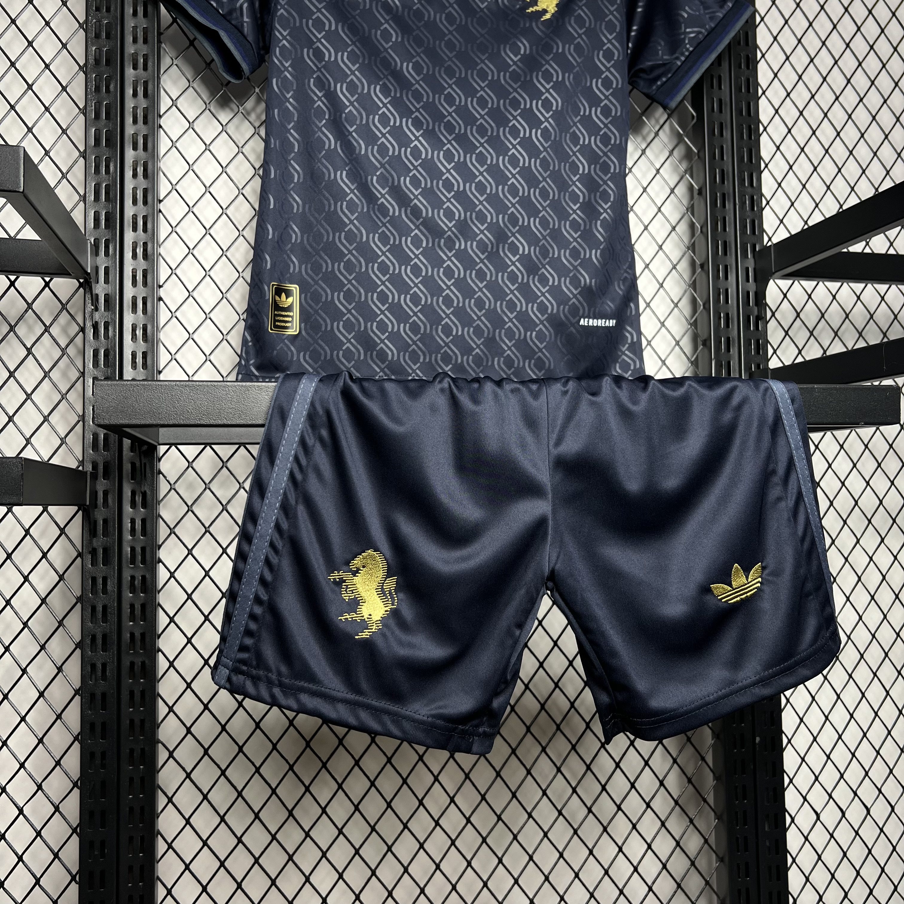 JerseysGala.com | Juventus 24-25 Third Kids Kit -Customize Name, Number and Patch | Worldwide Shipping