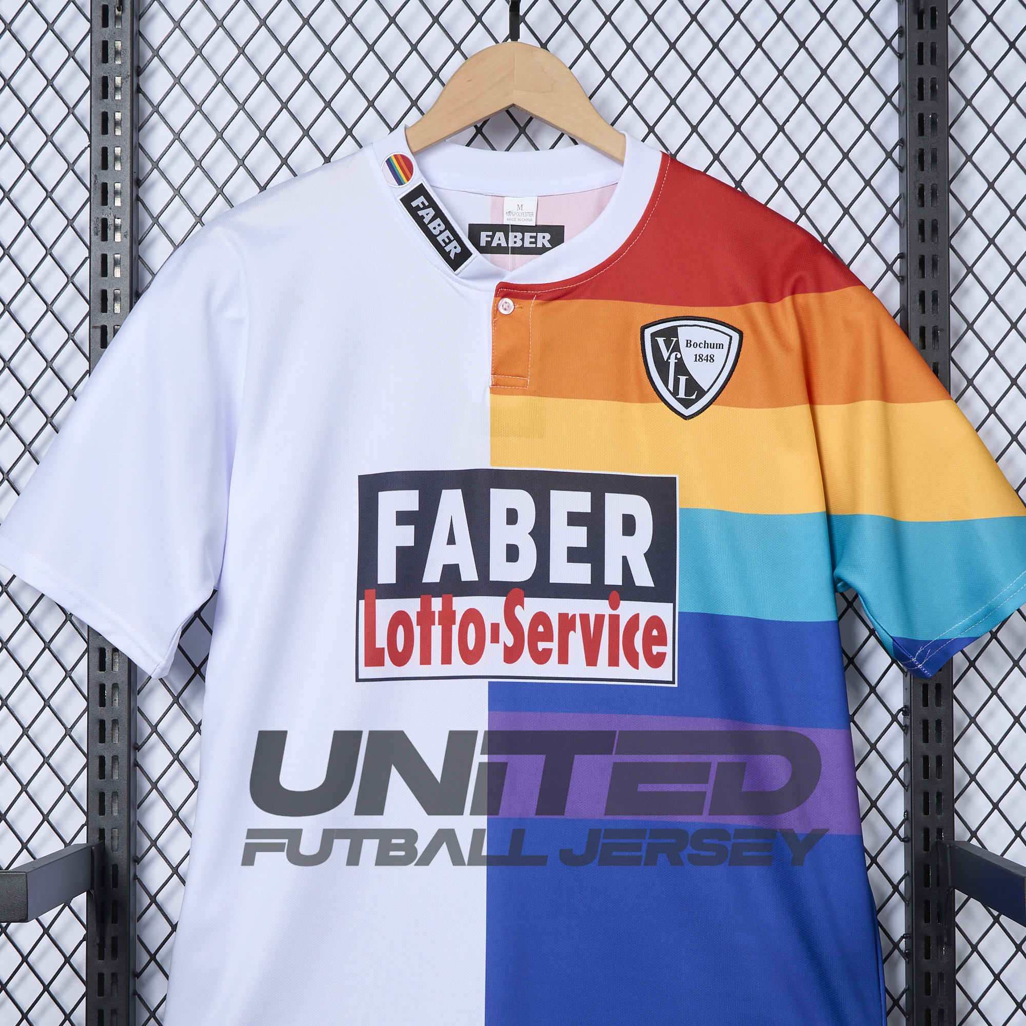 unitedfutballjersey-Retro VfL Bochum 1997-99 Away Jersey