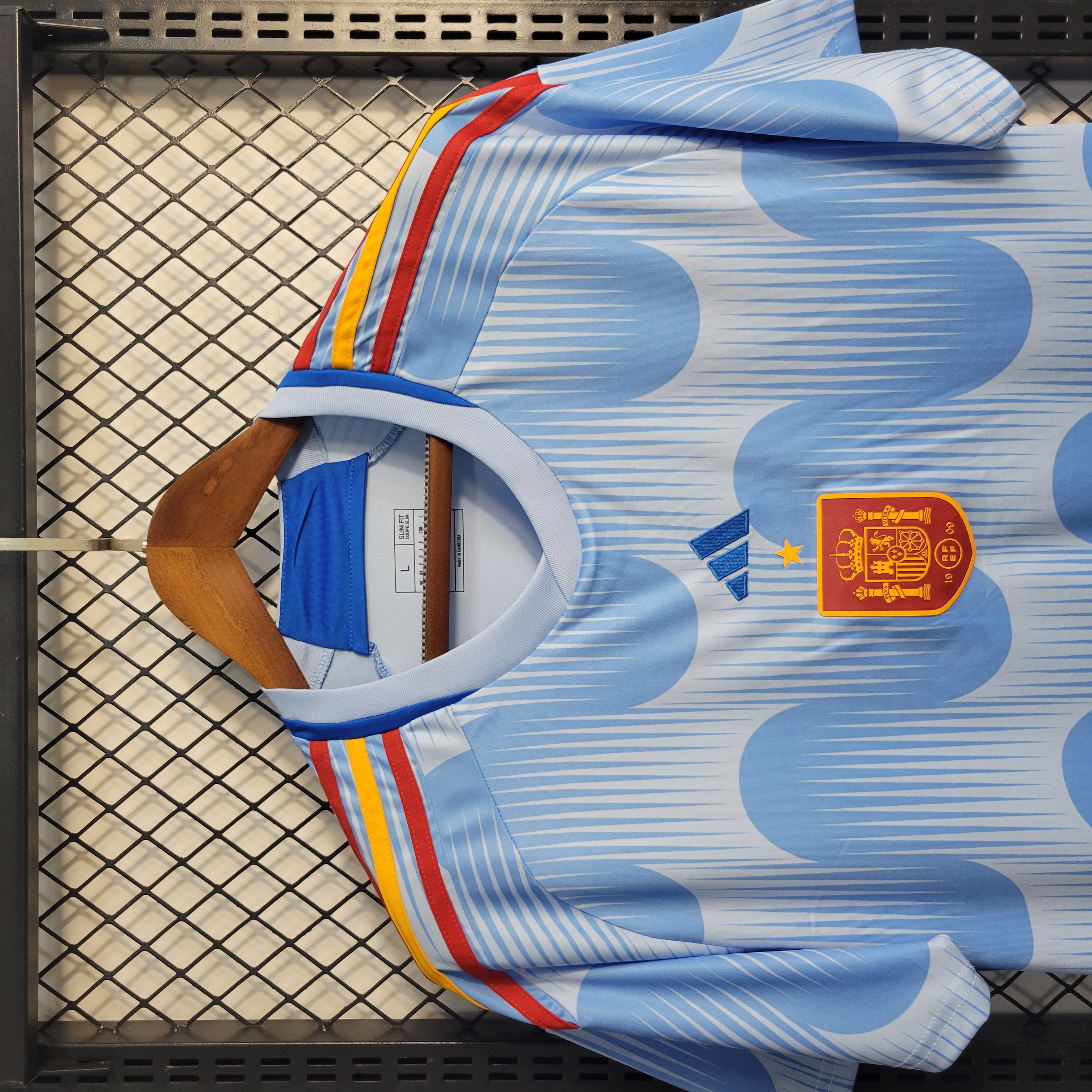 unitedfutballjersey-Spain 2022-23 Away Stadium Jersey - Fans Version