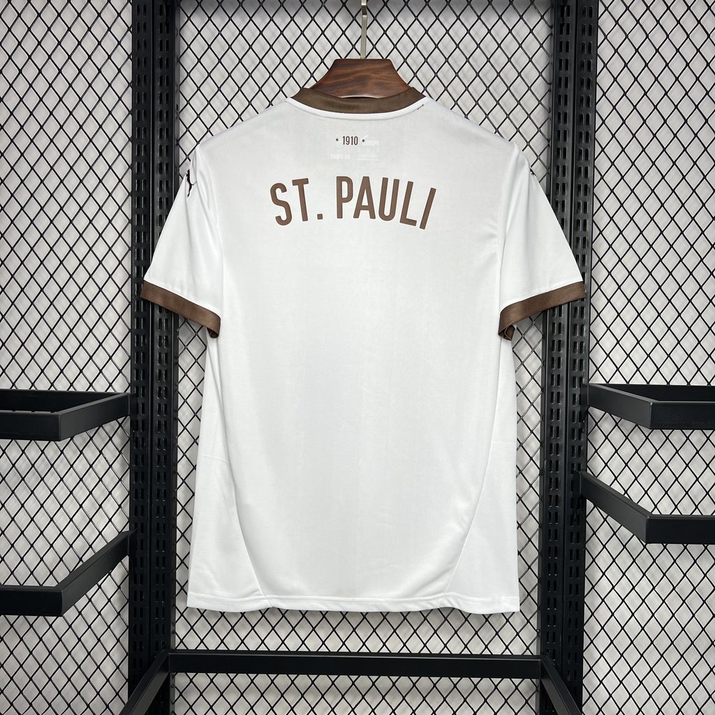 SIUjerseys-St. Pauli 24-25 Away Jersey - Fans Version
