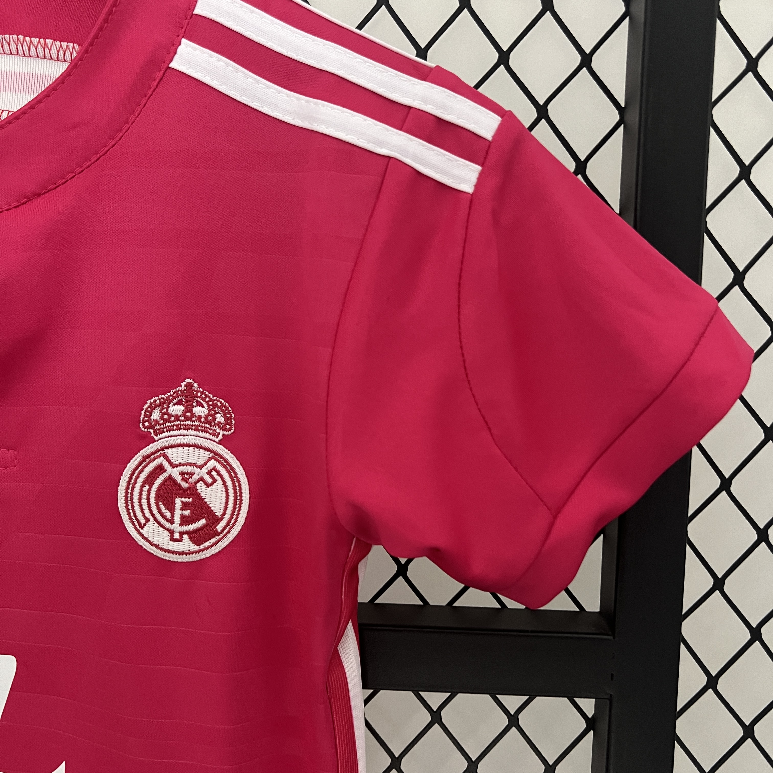 JerseysGala.com | Retro Real Madrid 14-15 Away Stadium Kids Kit -Customize Name, Number and Patch | Worldwide Shipping